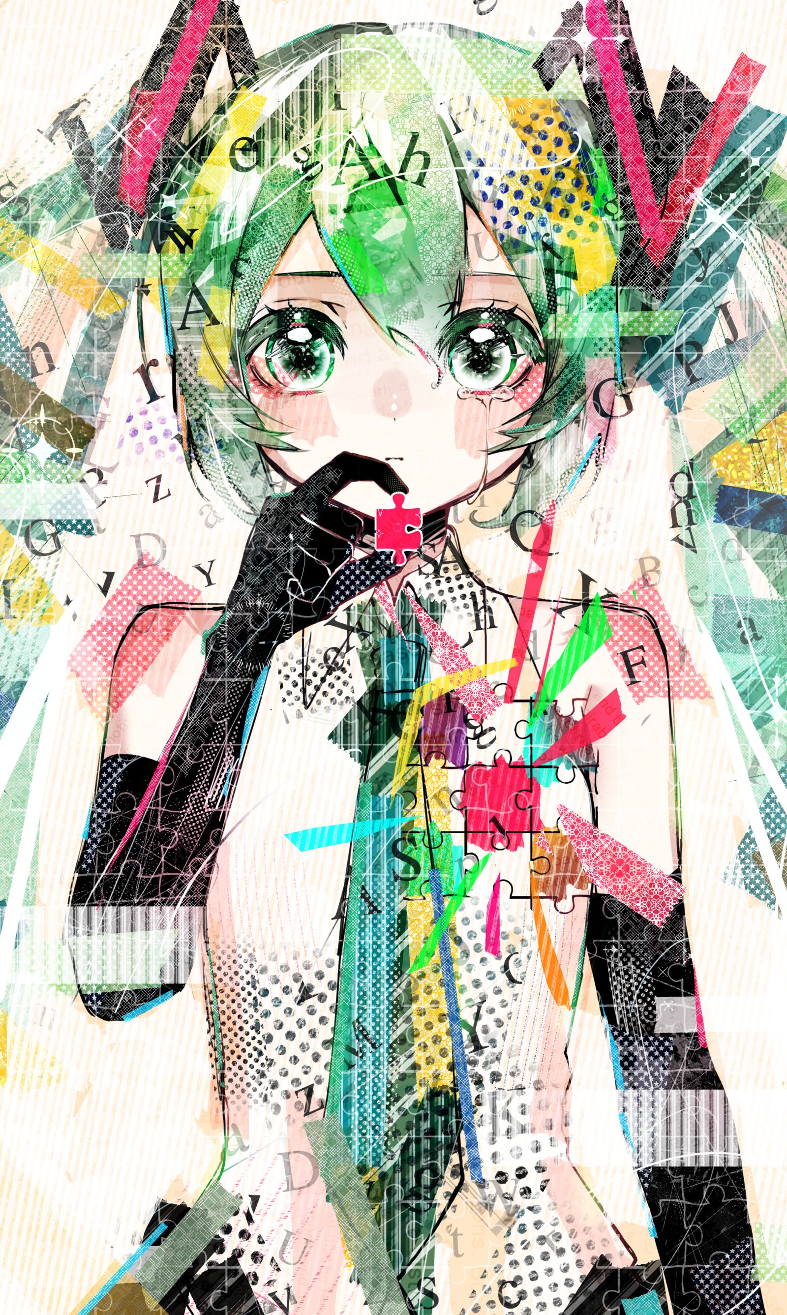 パズル-初音未来パズル