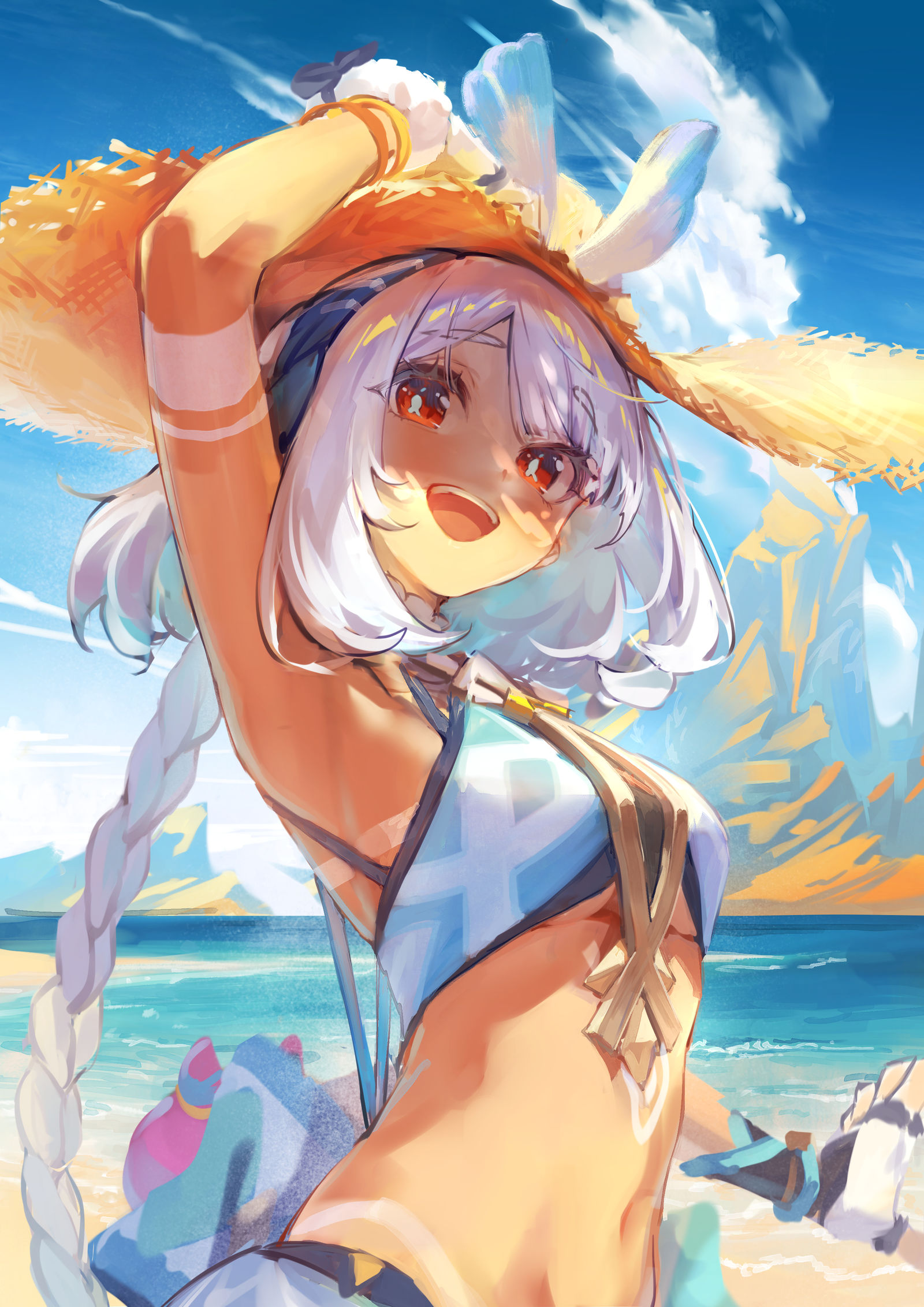 ムアラニ插画图片壁纸