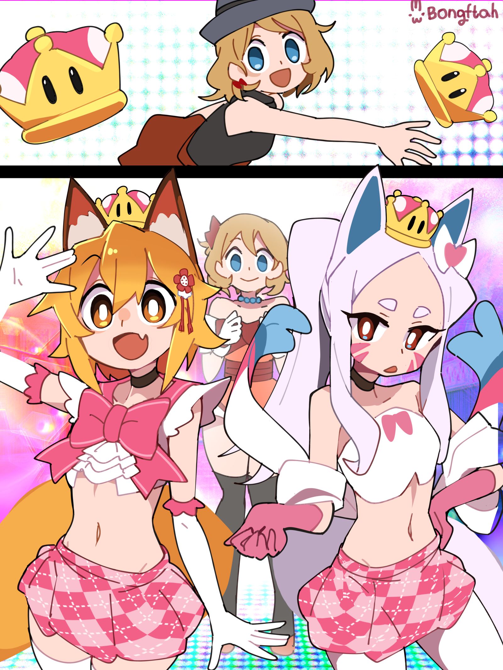 トリプルクラウン头像同人高清图