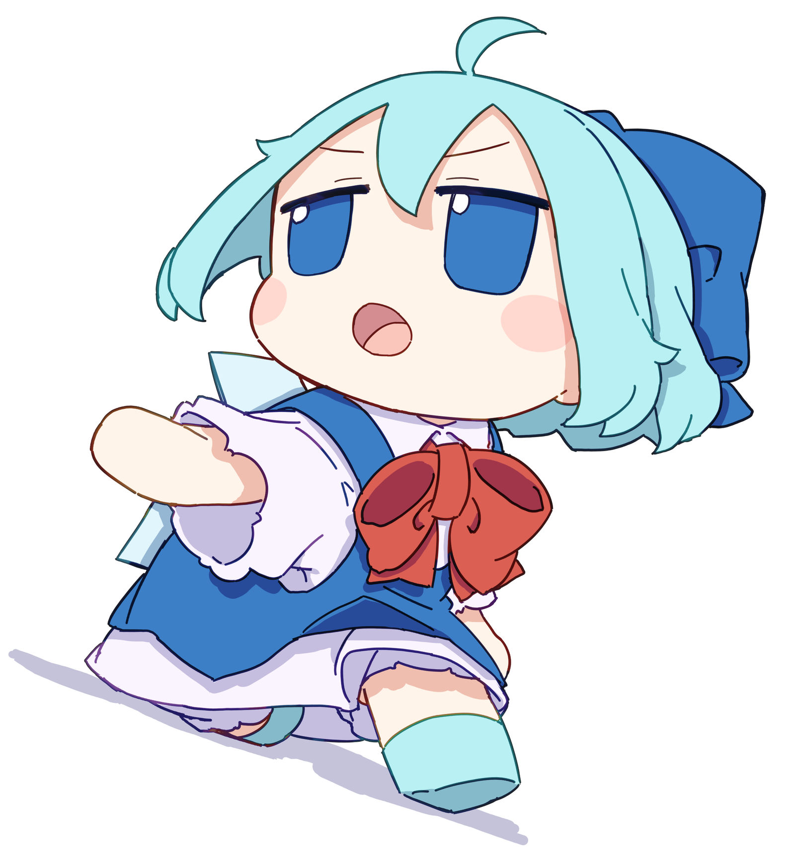 立ち上がろうとするふもふもちるの头像同人高清图