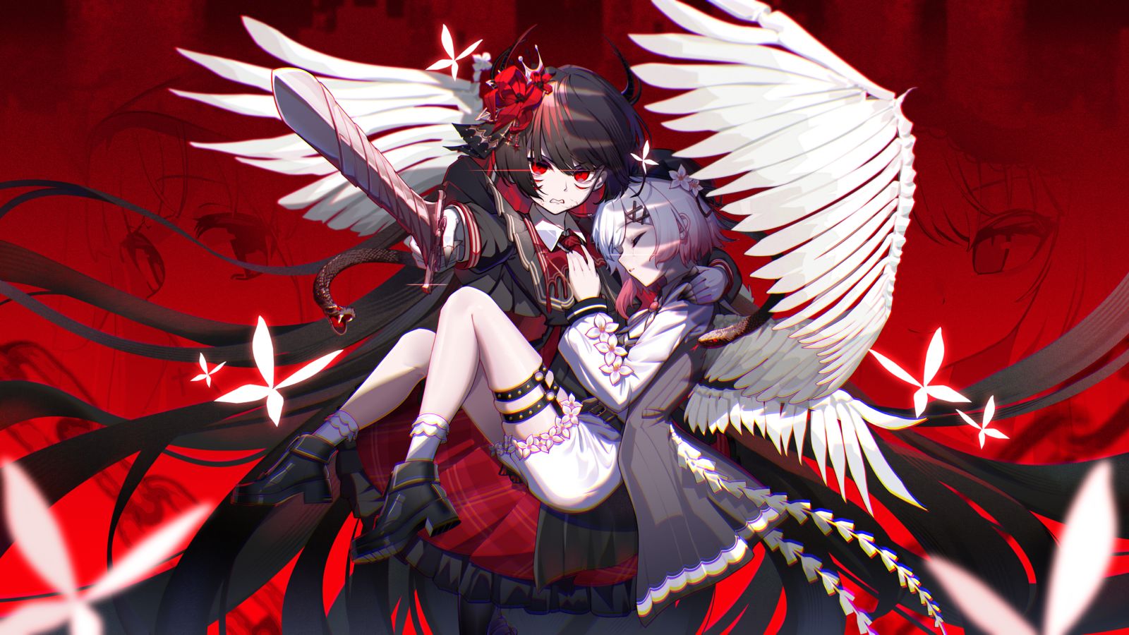 魔女插画图片壁纸