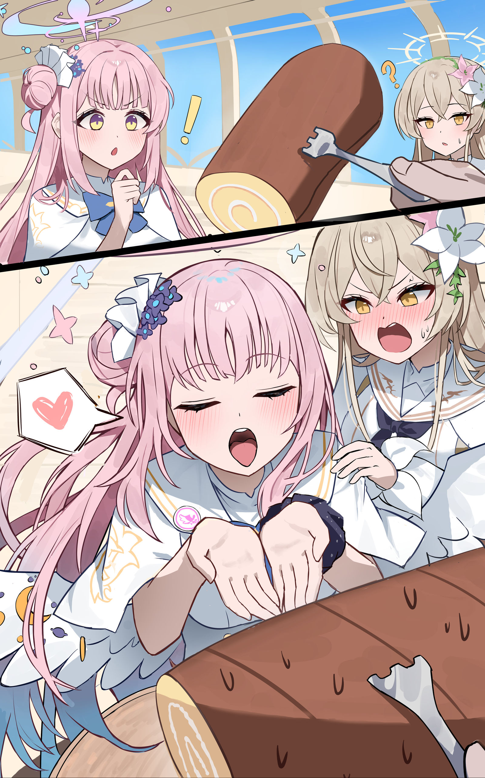 聖園ミカ-碧蓝档案圣园弥香