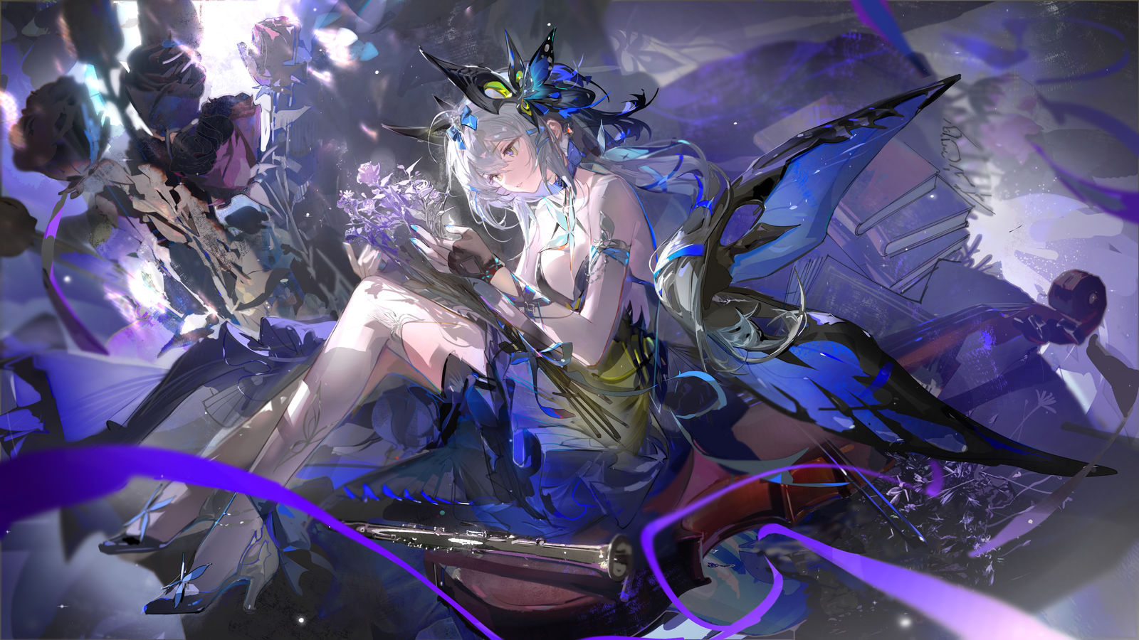 干花·永不凋零的回忆头像同人高清图