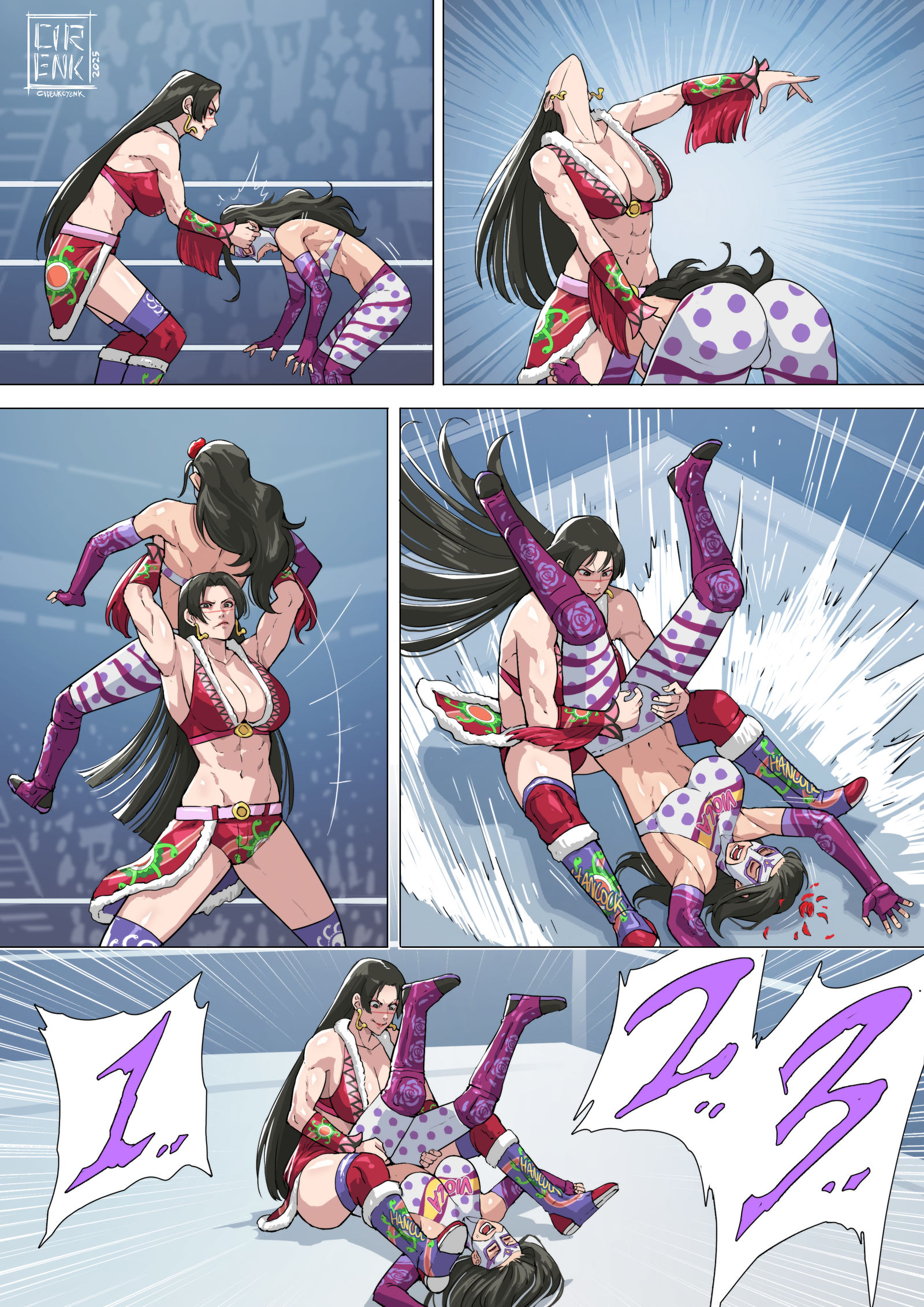 comic page commission插画图片壁纸