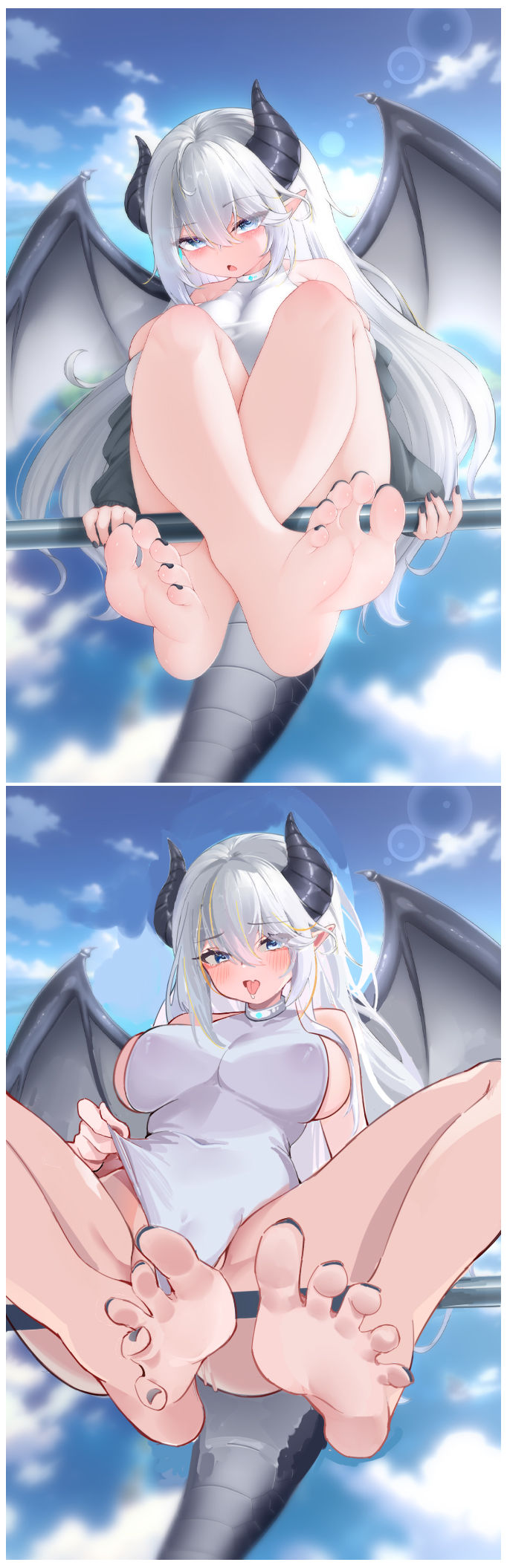 微评画_牢师怎么会忘记你呢？【粉丝评画の103】头像同人高清图