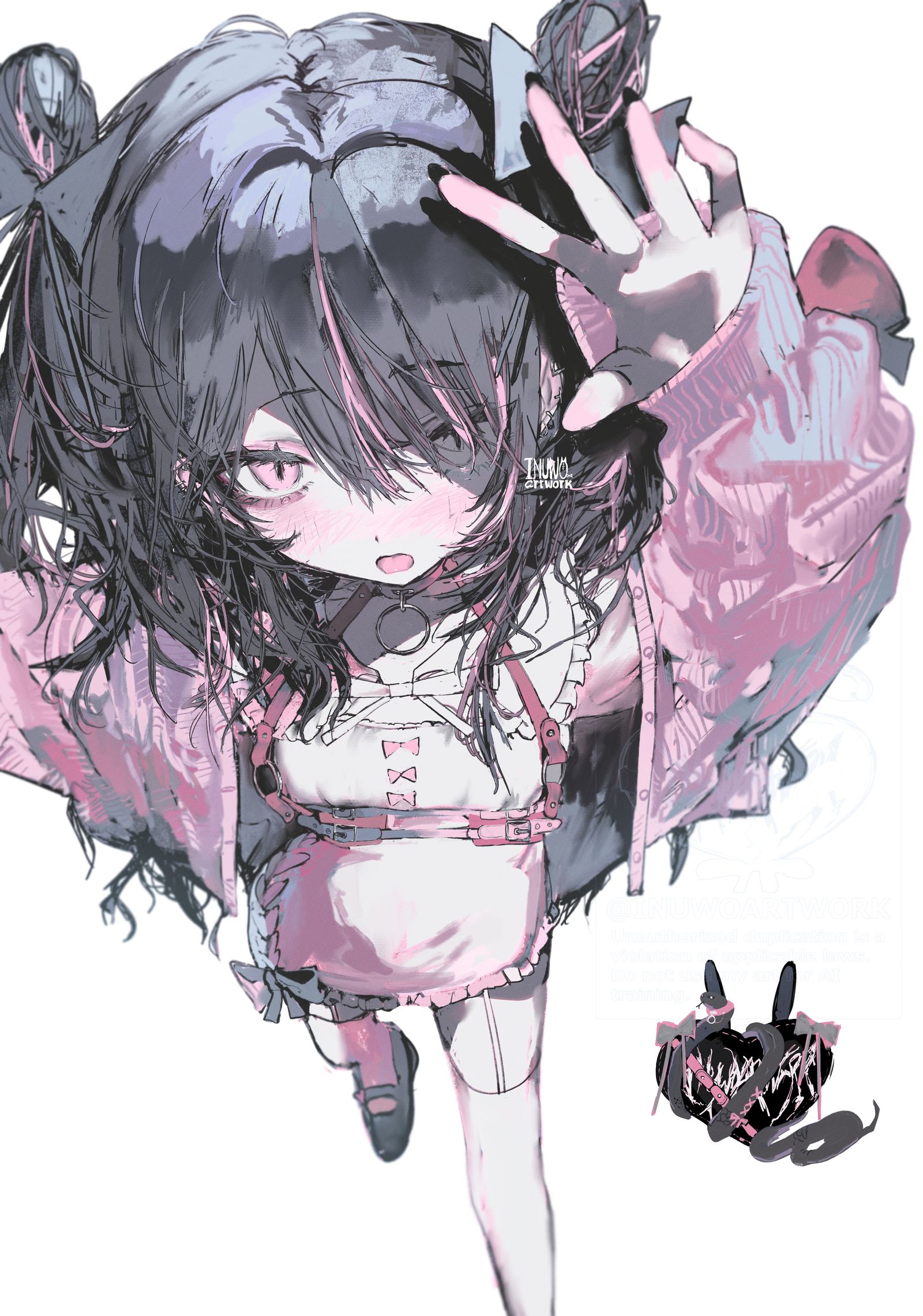 蛇毒巳子头像同人高清图