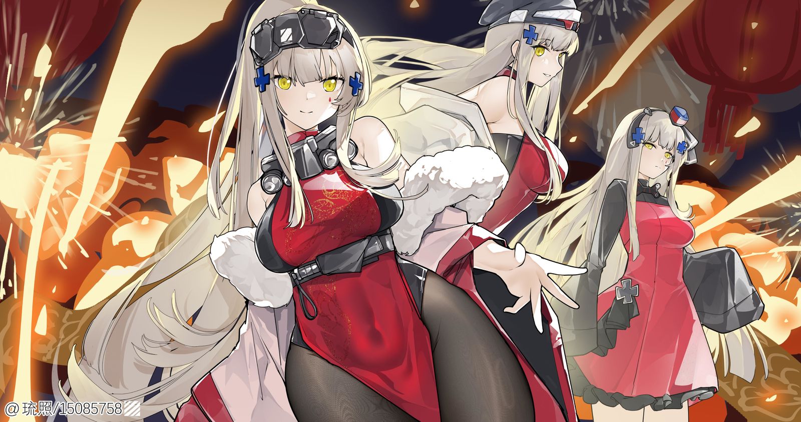 可露凯头像同人高清图