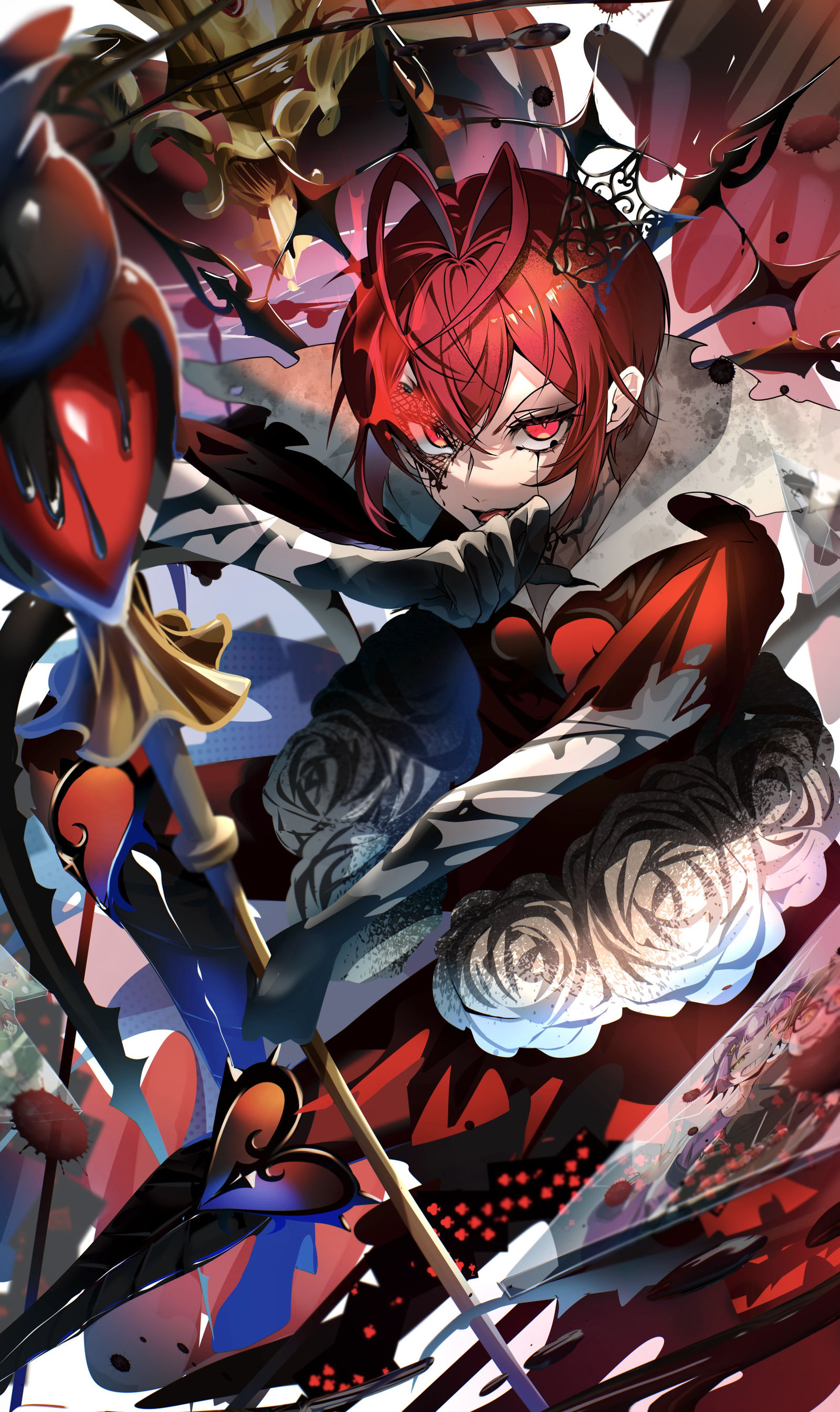 RED HEART RAGE头像同人高清图