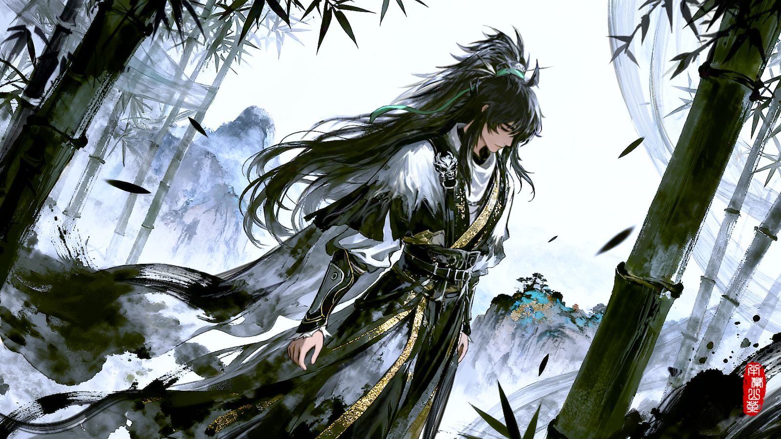 鸣潮—仇远头像同人高清图