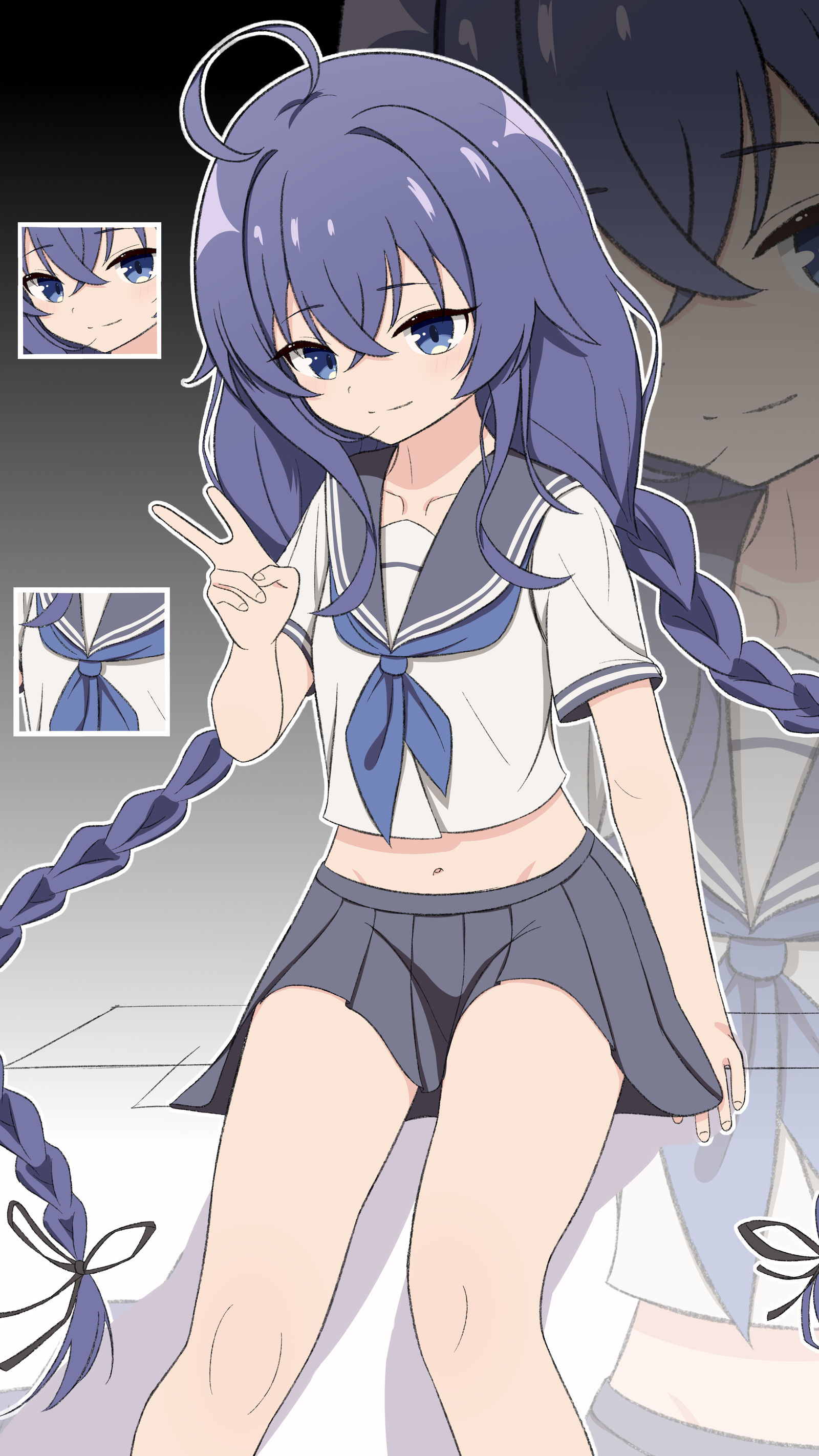 洛琪希（水手服）