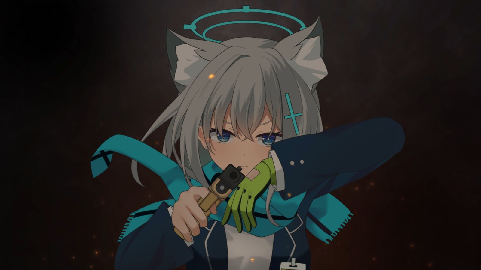 砂狼白子头像同人高清图