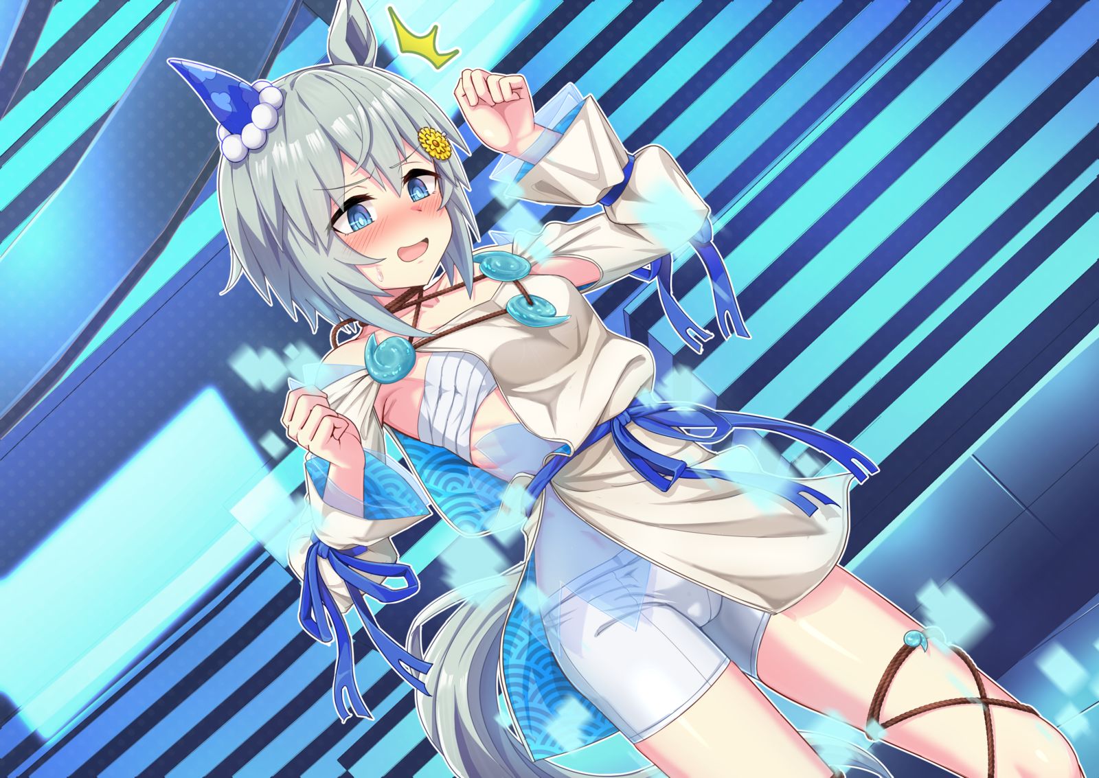 単体差分集-马娘青云天空