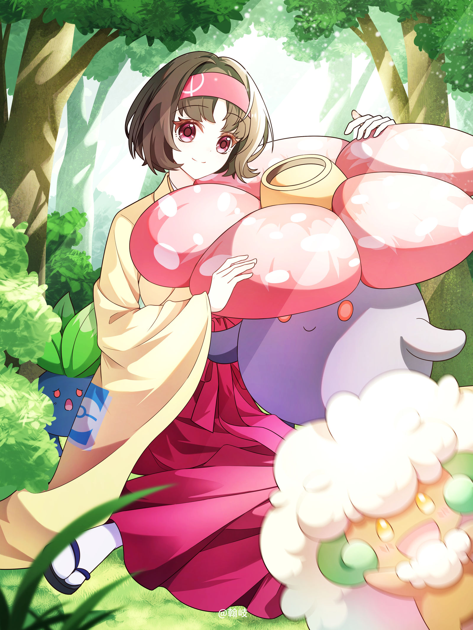 热爱自然的大小姐！