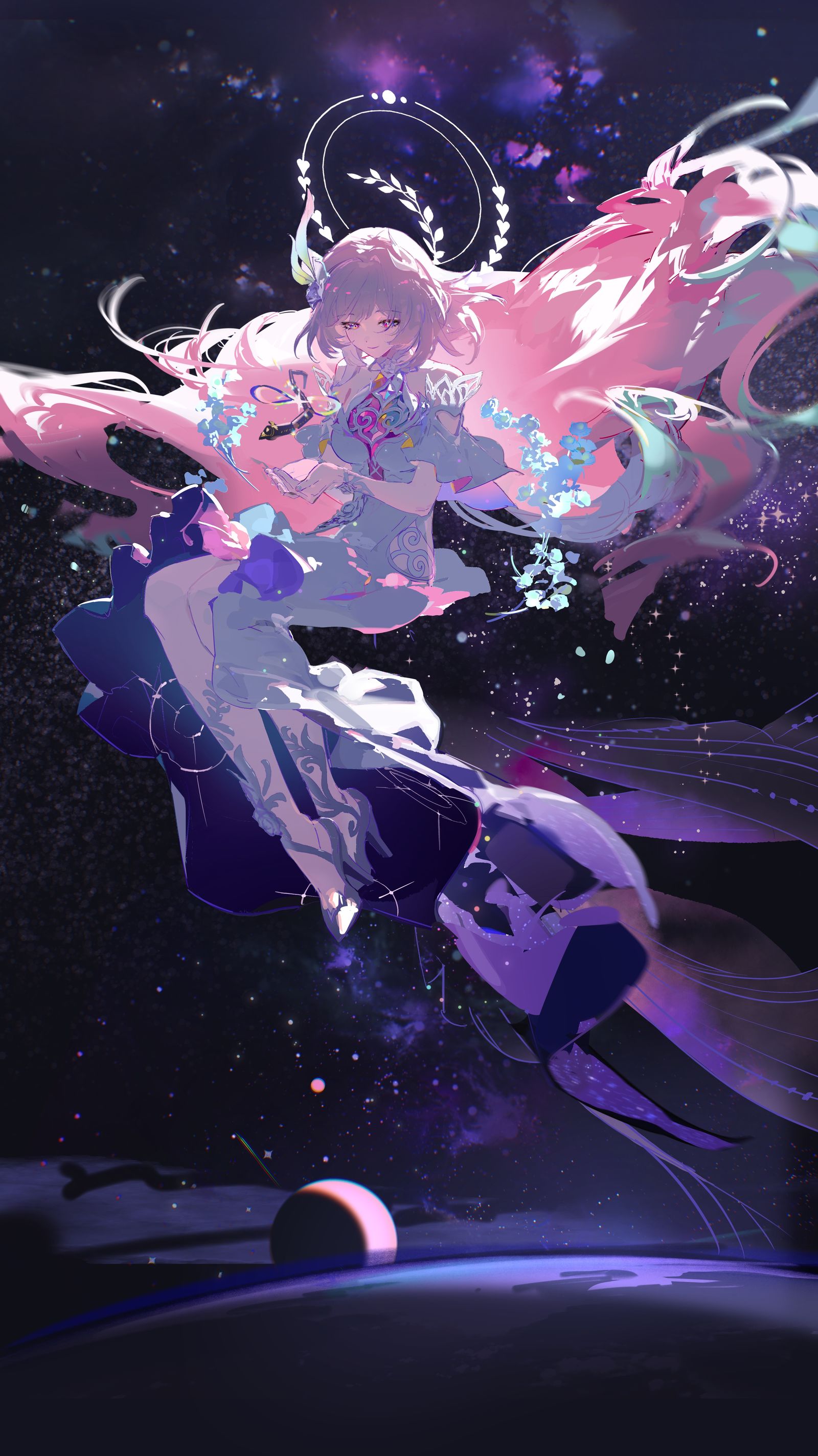 宇宙大昔涟插画图片壁纸