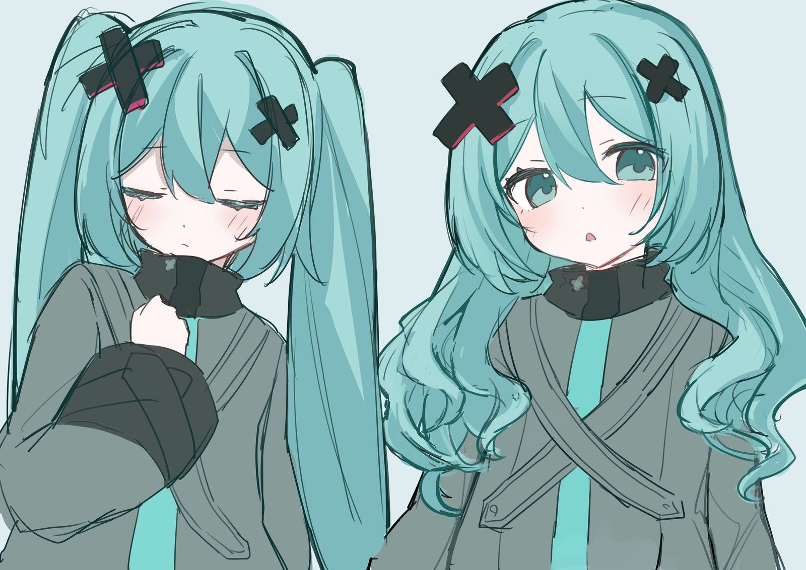 無題插画图片壁纸