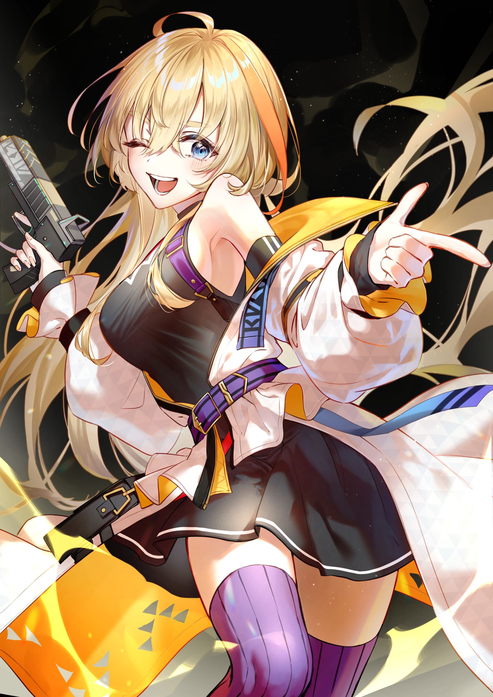 カナちゃん-VTuber彩虹社