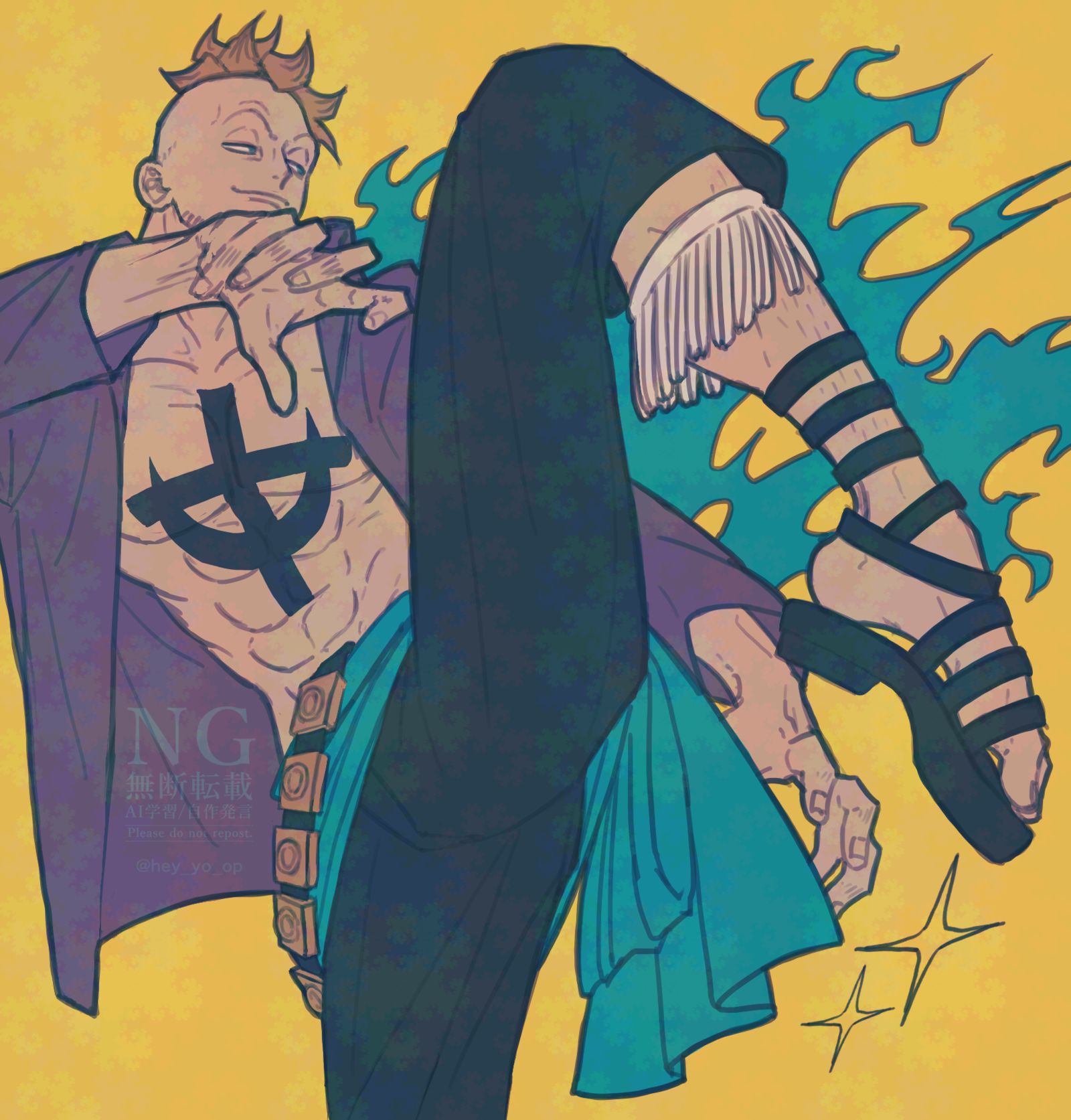 マルコlog头像同人高清图