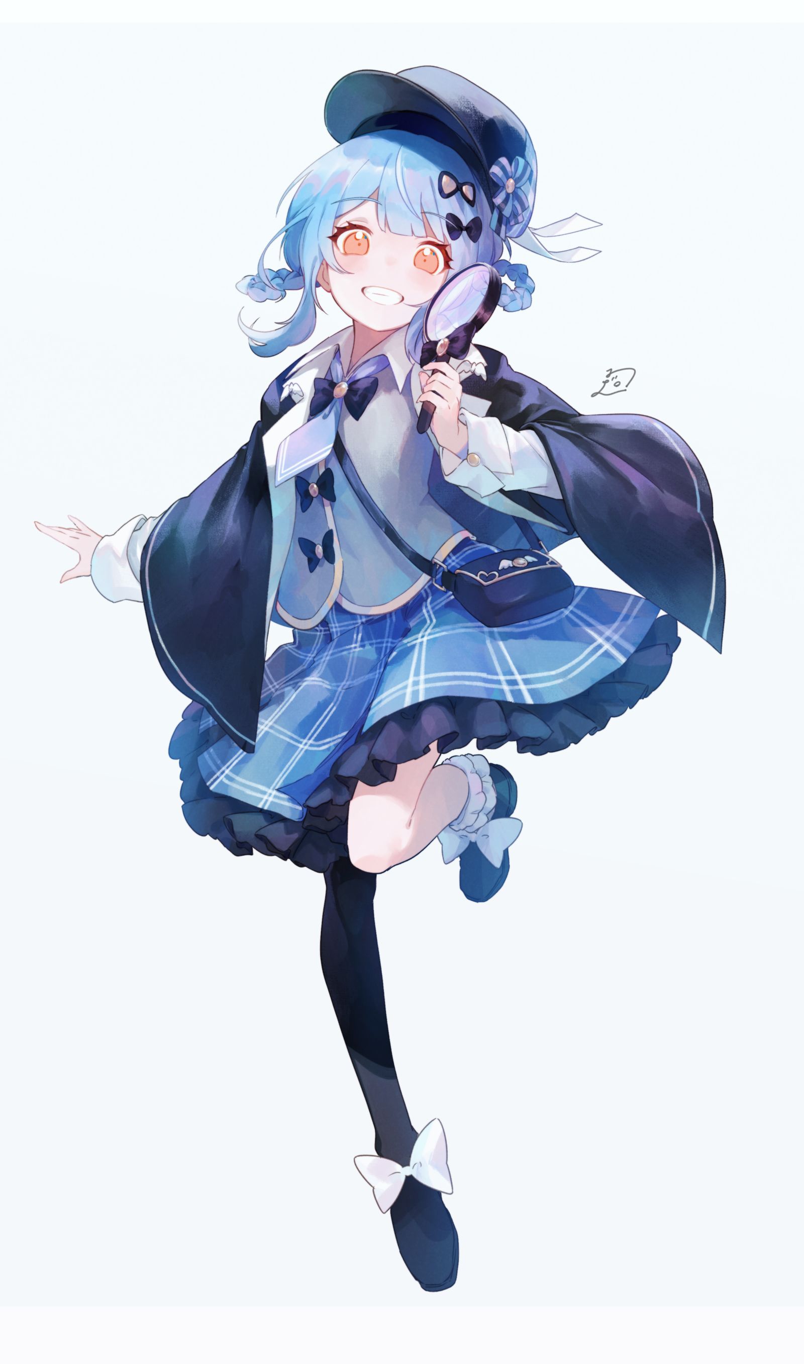 シェリーちゃん插画图片壁纸