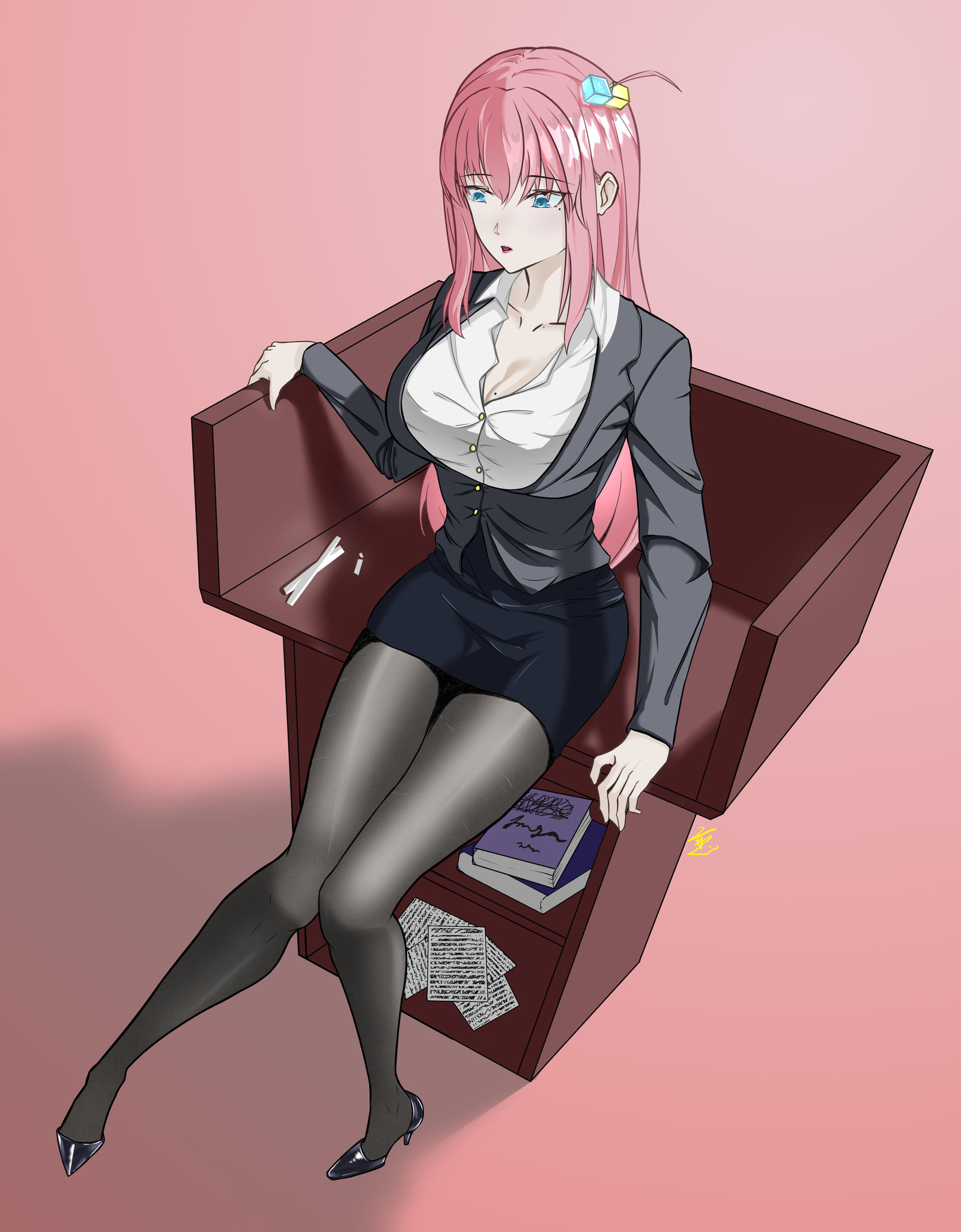 秘书波奇-孤独摇滚波奇酱