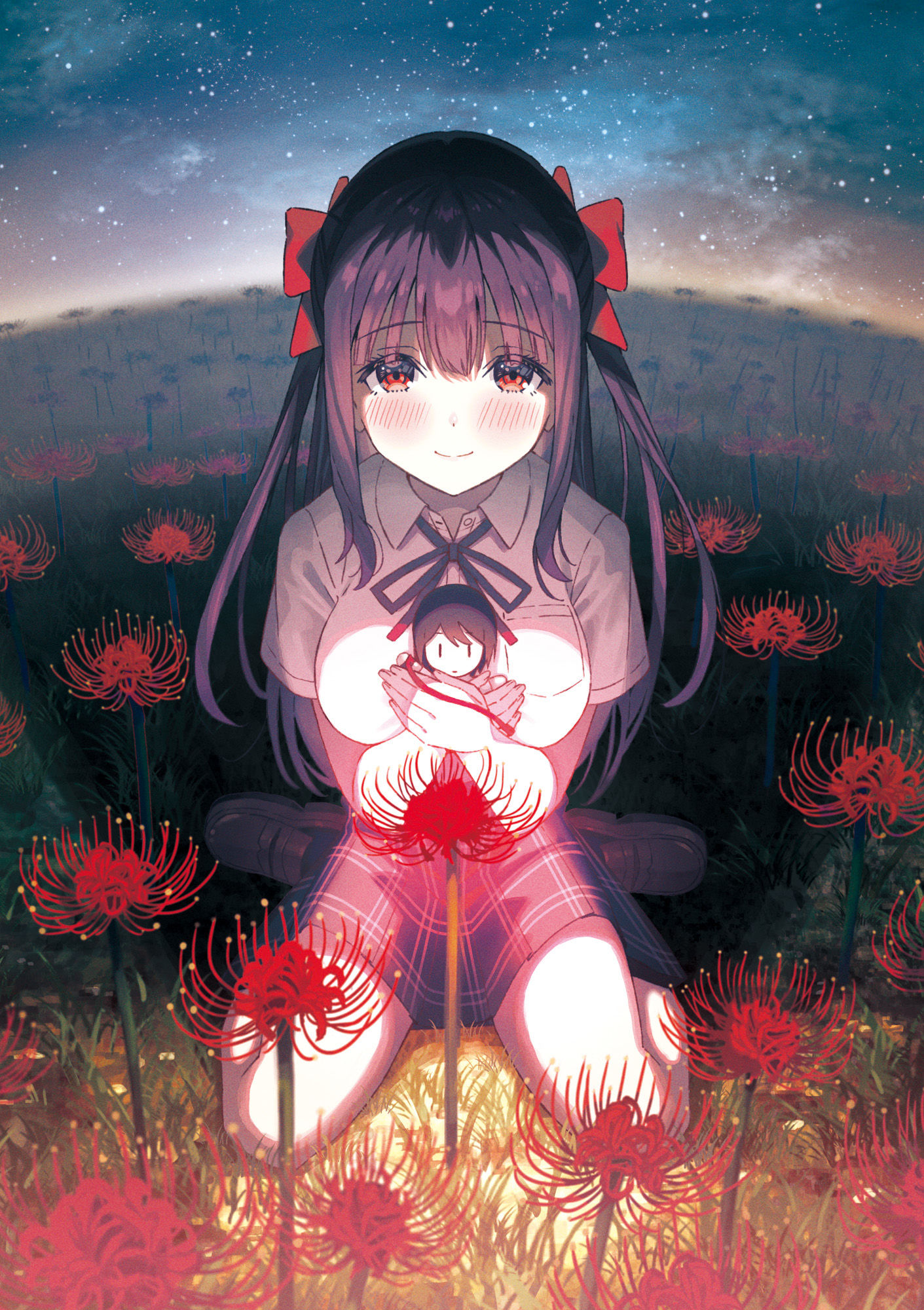 十五の春と、十六夜の花　－結びたくて結ばれない、ふたつの恋－插画图片壁纸