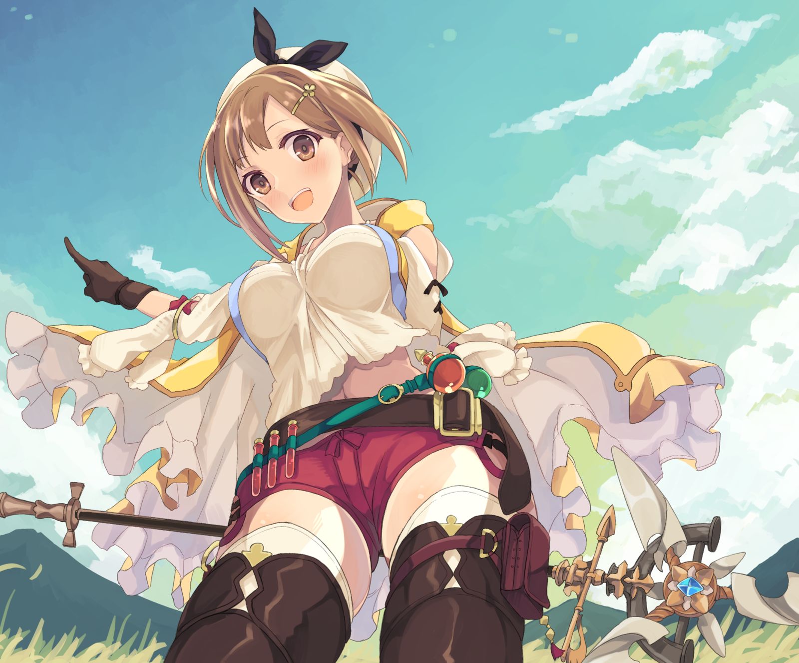 ライザ-莱莎的炼金工房莱莎琳·斯托特