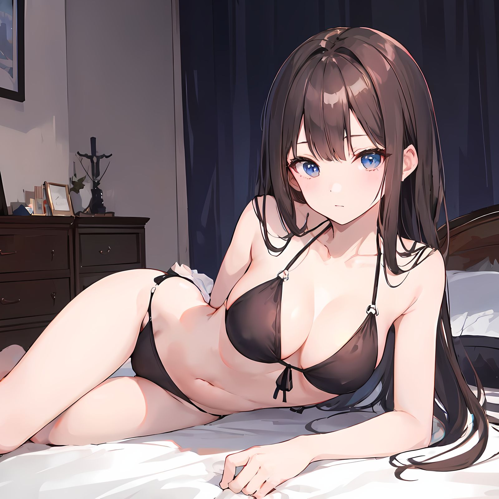 美女-基础二次元二次元AI生成