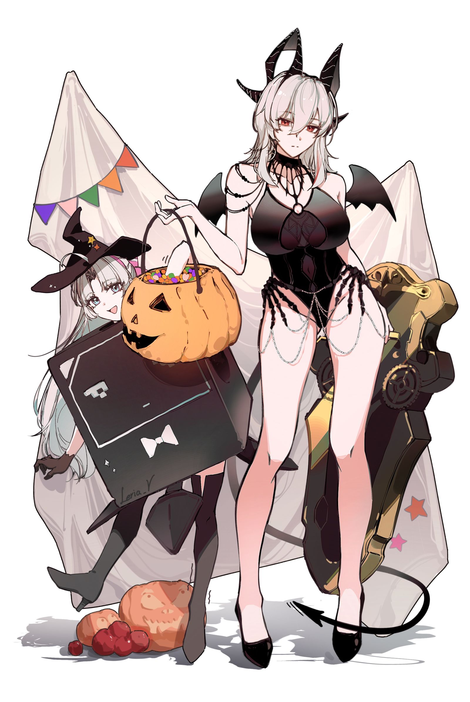 Trick or treat-鸣潮赞妮