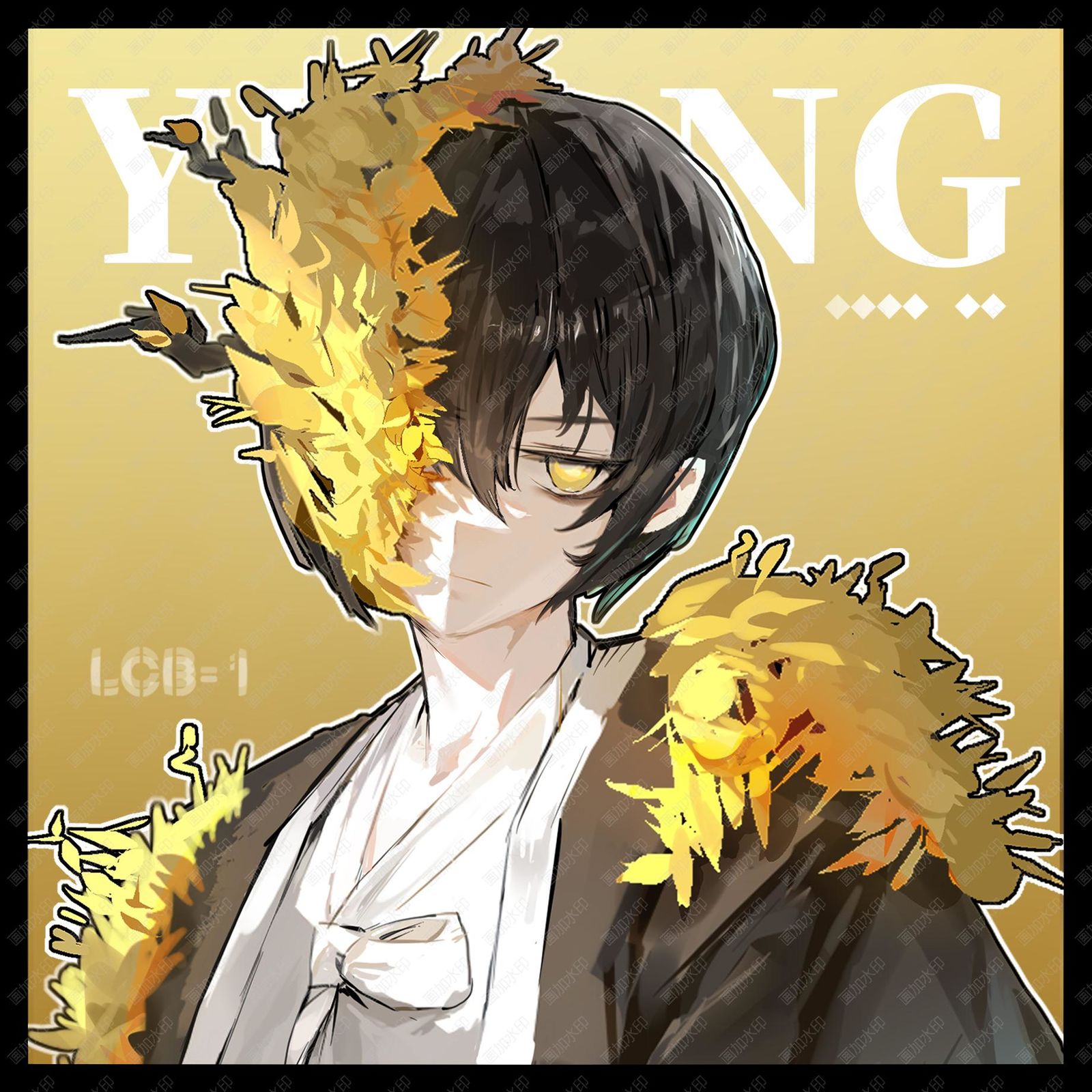 李箱 山茶花 边狱巴士李箱原创作品 触站 