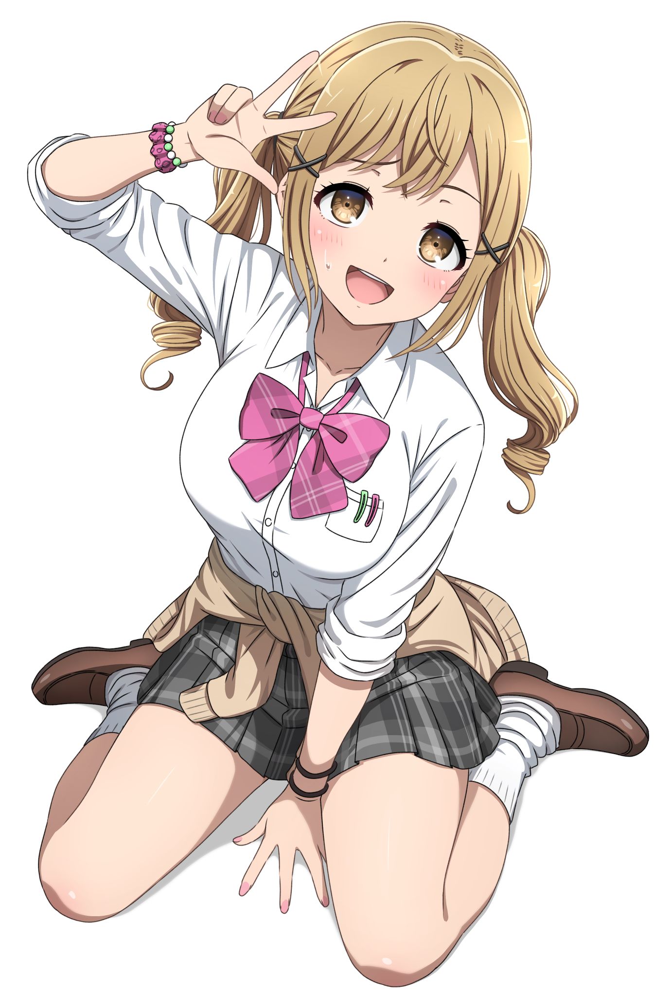 ギャル有咲　ギャル紗夜さん