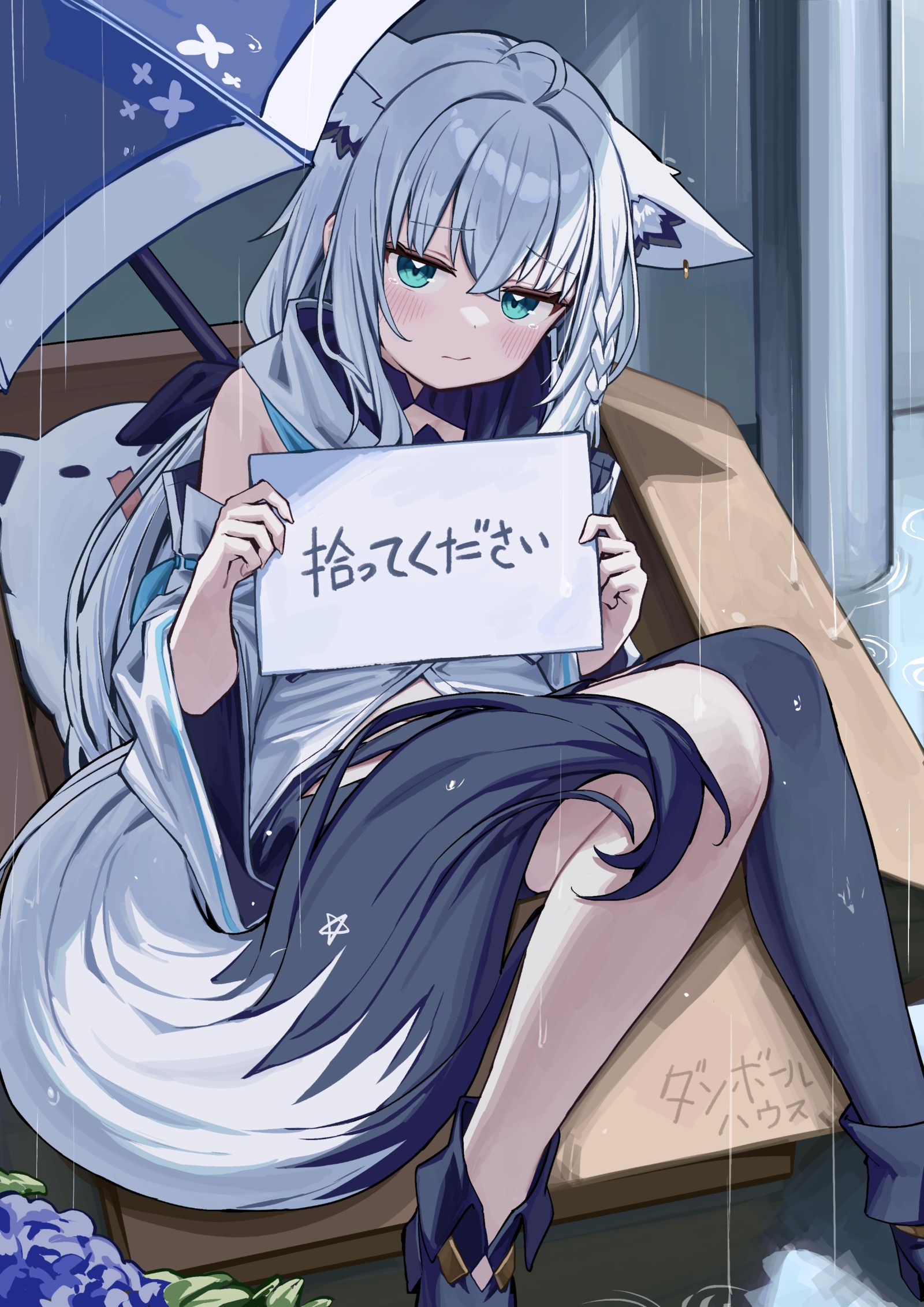 拾ってください...