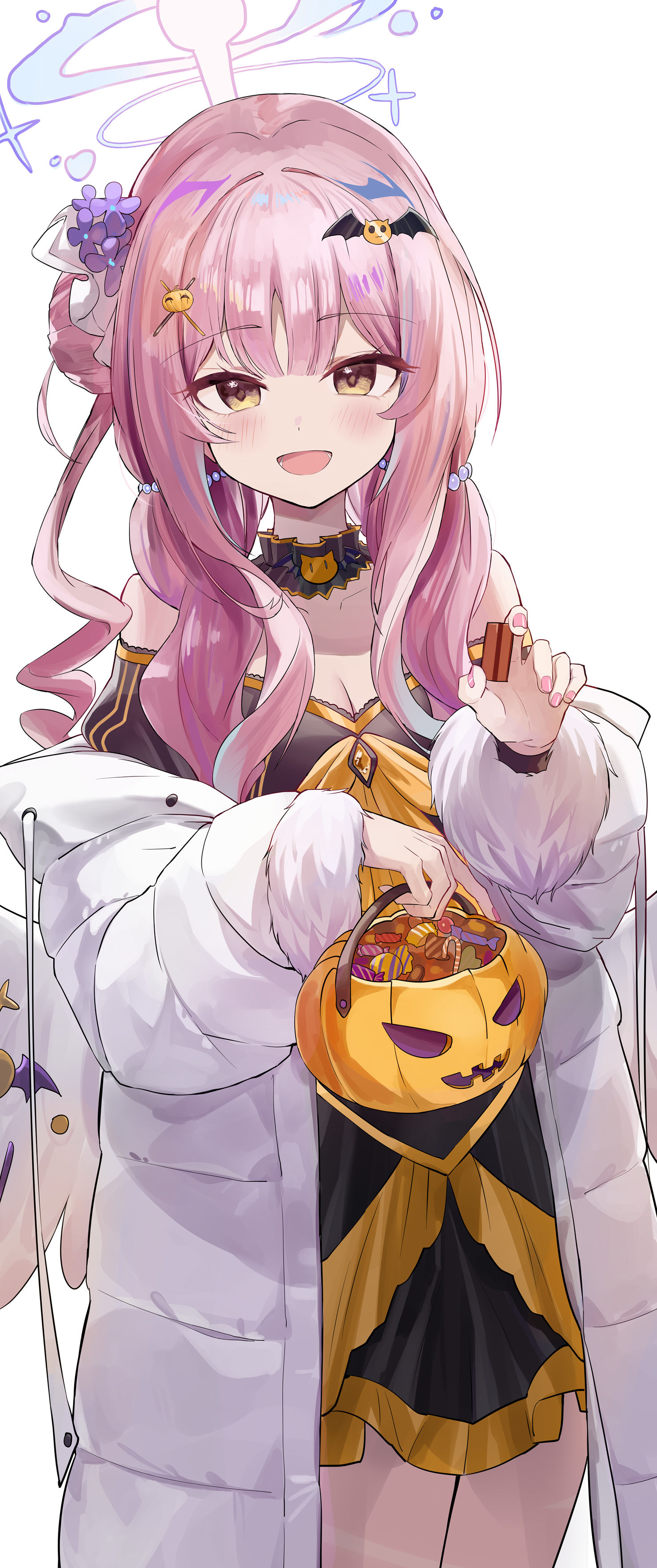 ハロウィンパーティーが始まる前に、まずキャンディを食べましょう头像同人高清图