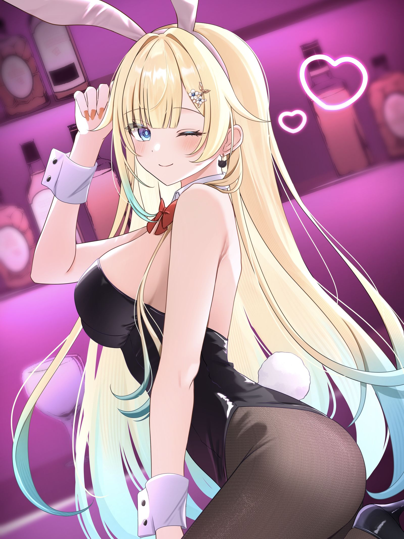 藍沢エマちゃんバニーガール