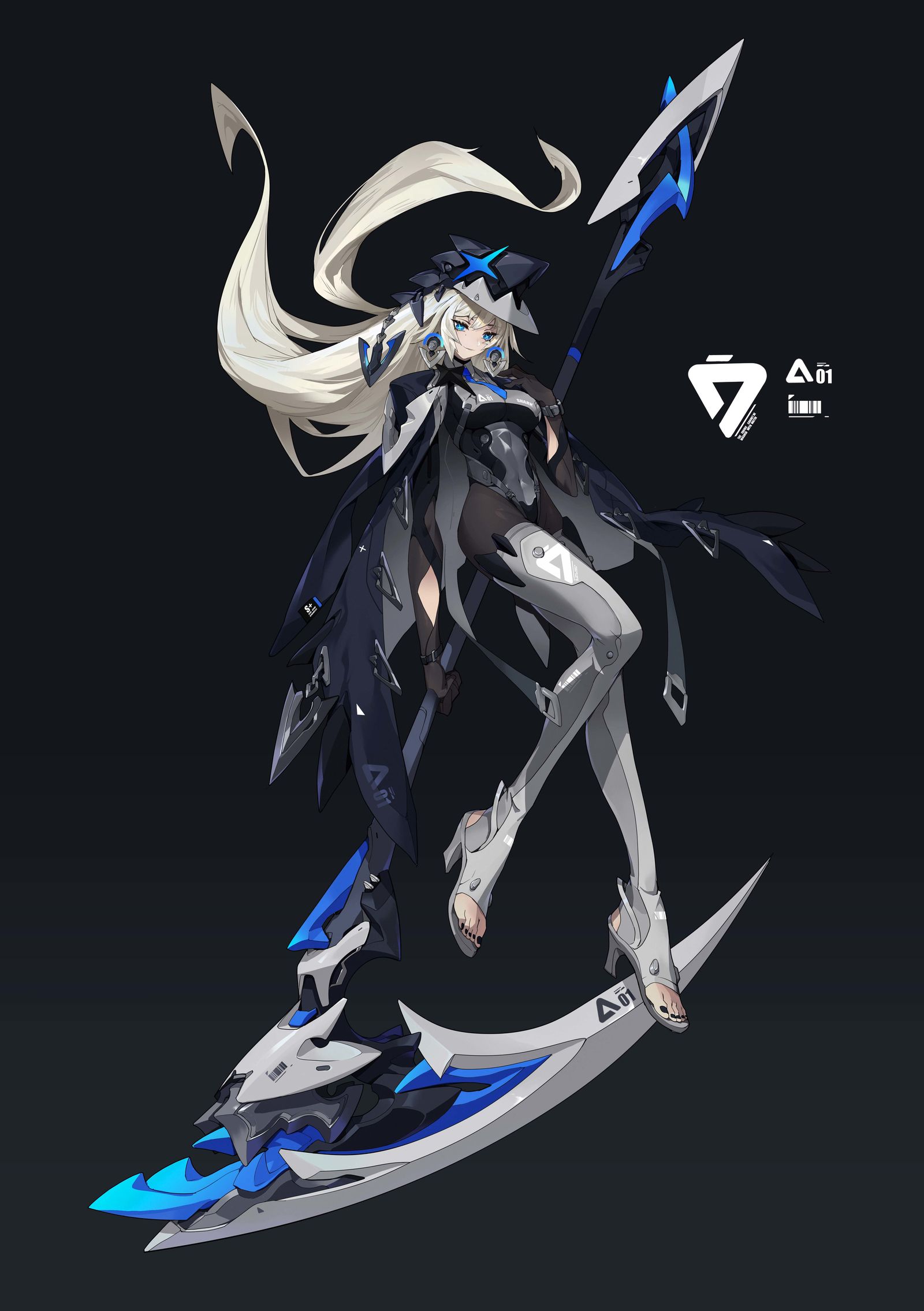 Shark Hunter-女孩子二次元