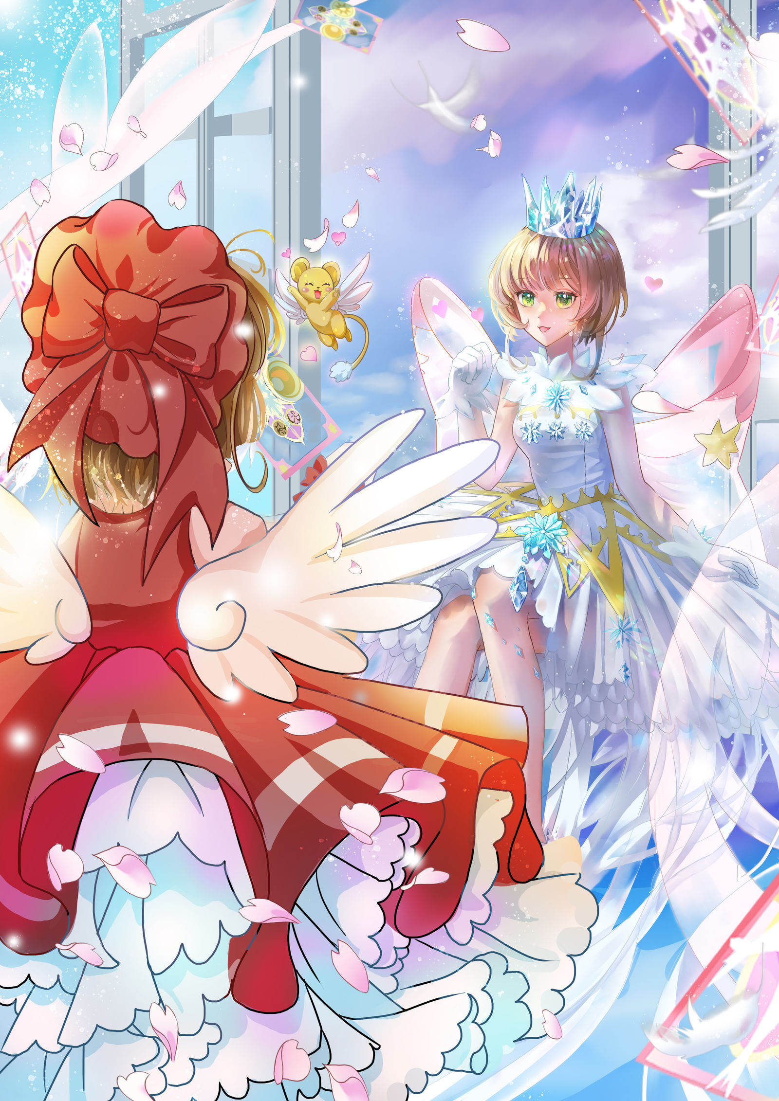 魔卡少女樱头像同人高清图