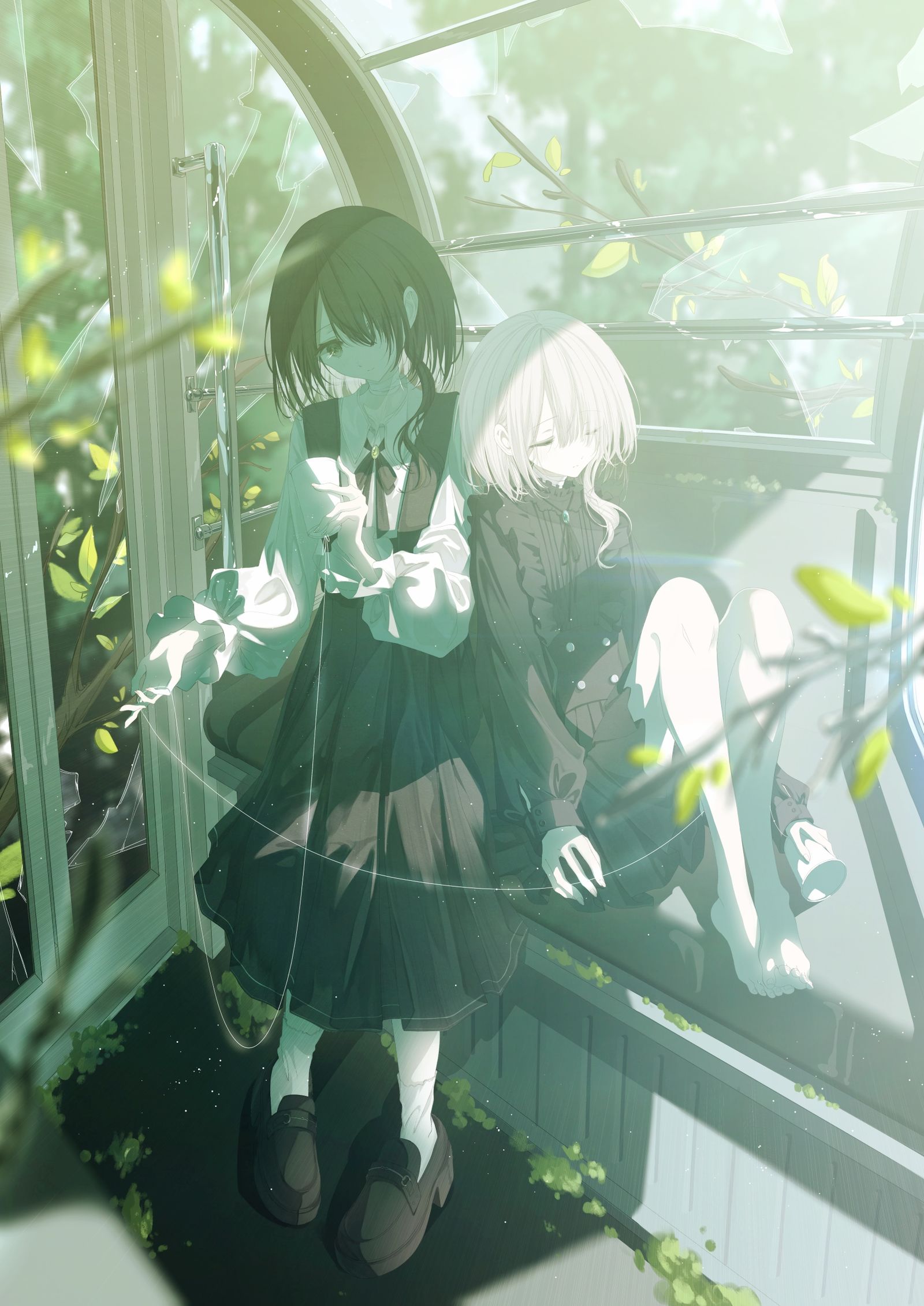 宿生木头像同人高清图