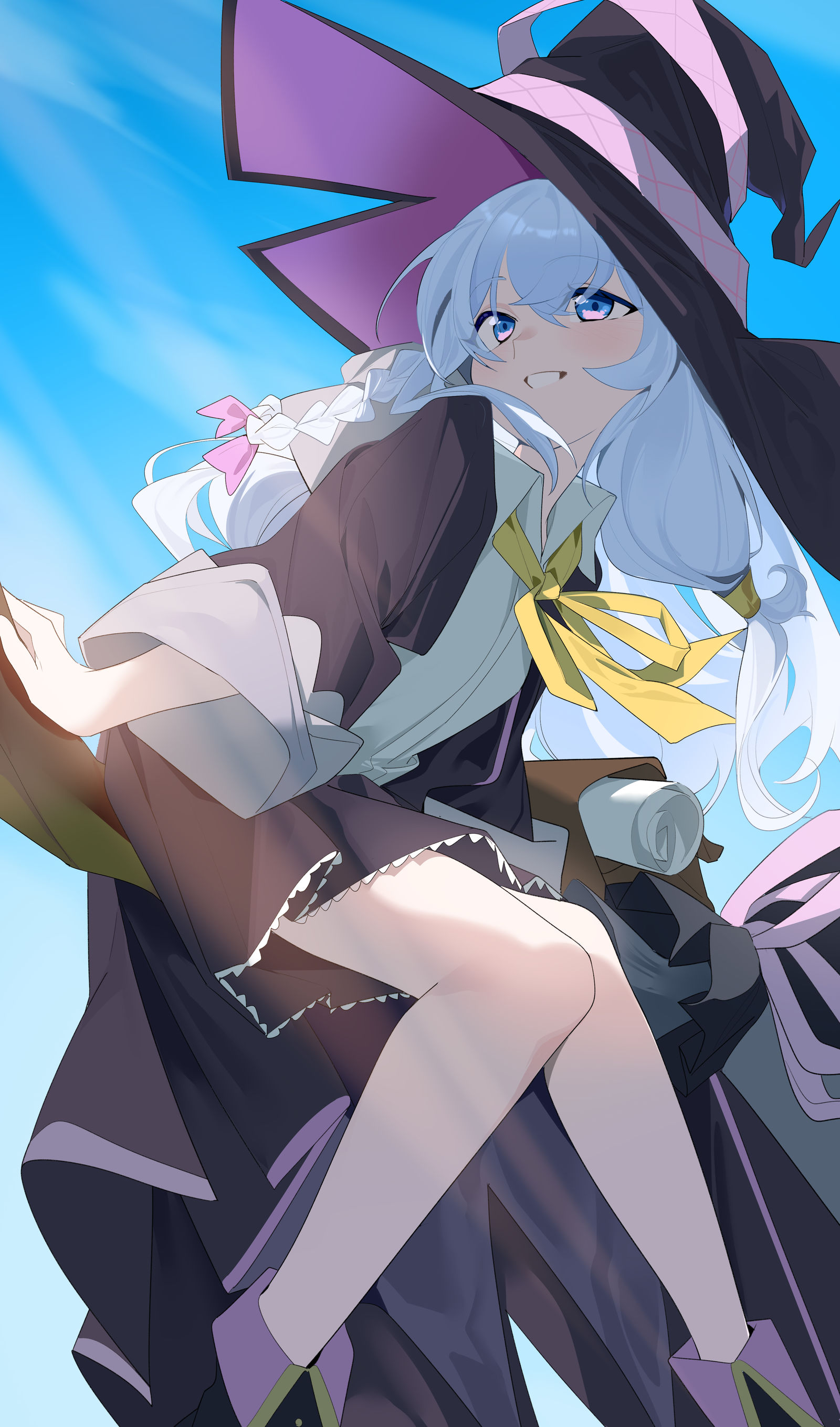 DAY52 伊蕾娜头像同人高清图