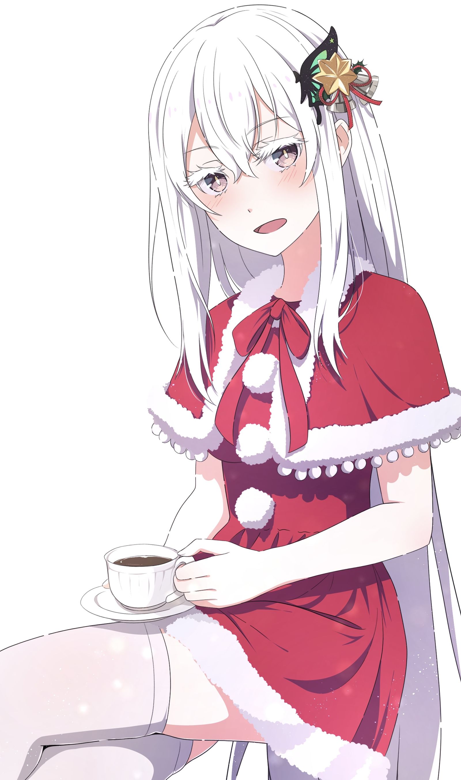 クリスマスエキドナ头像同人高清图