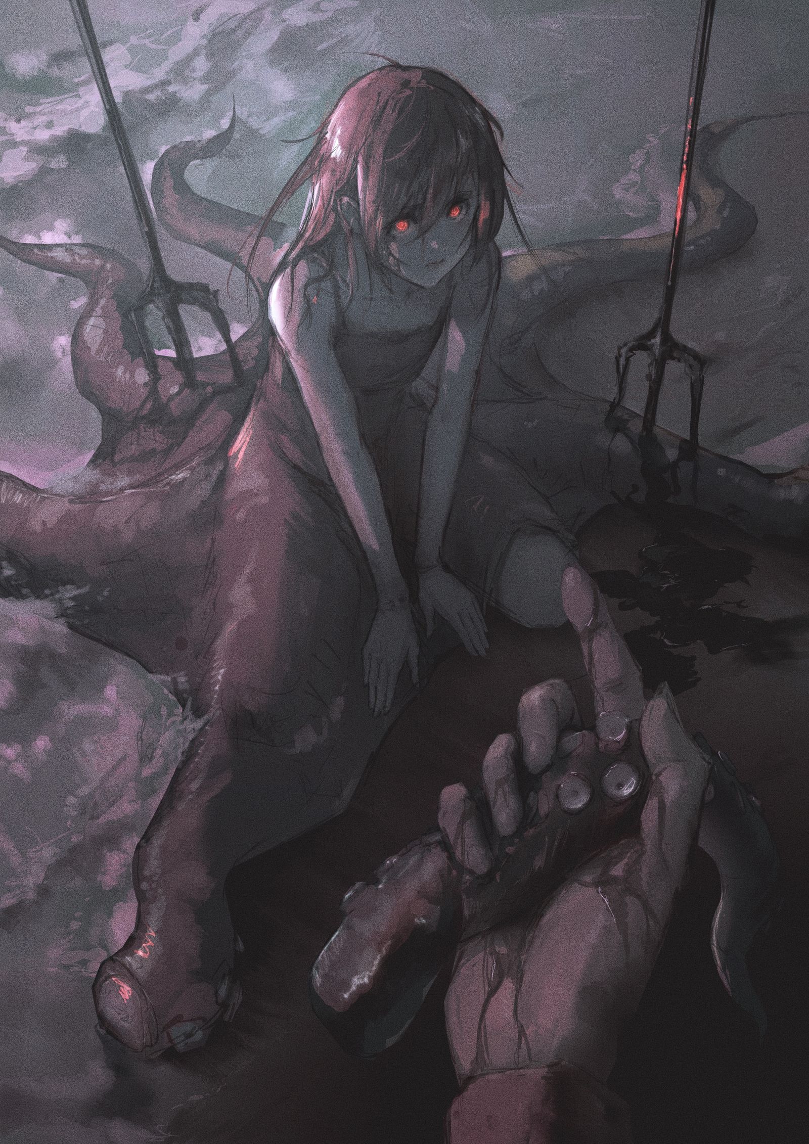 タコ狩り-原创女孩子