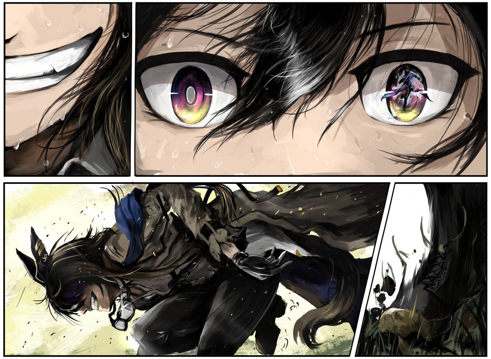 ラストラン　香港ヴァーズ　最終直線头像同人高清图