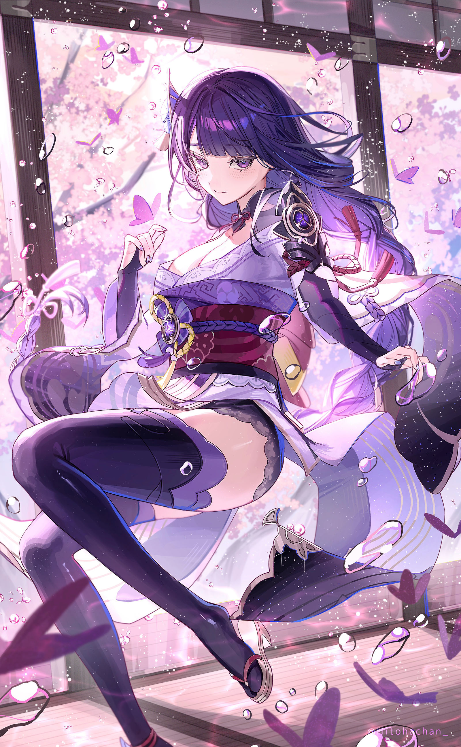 雷電-RaidenShogun雷电将军