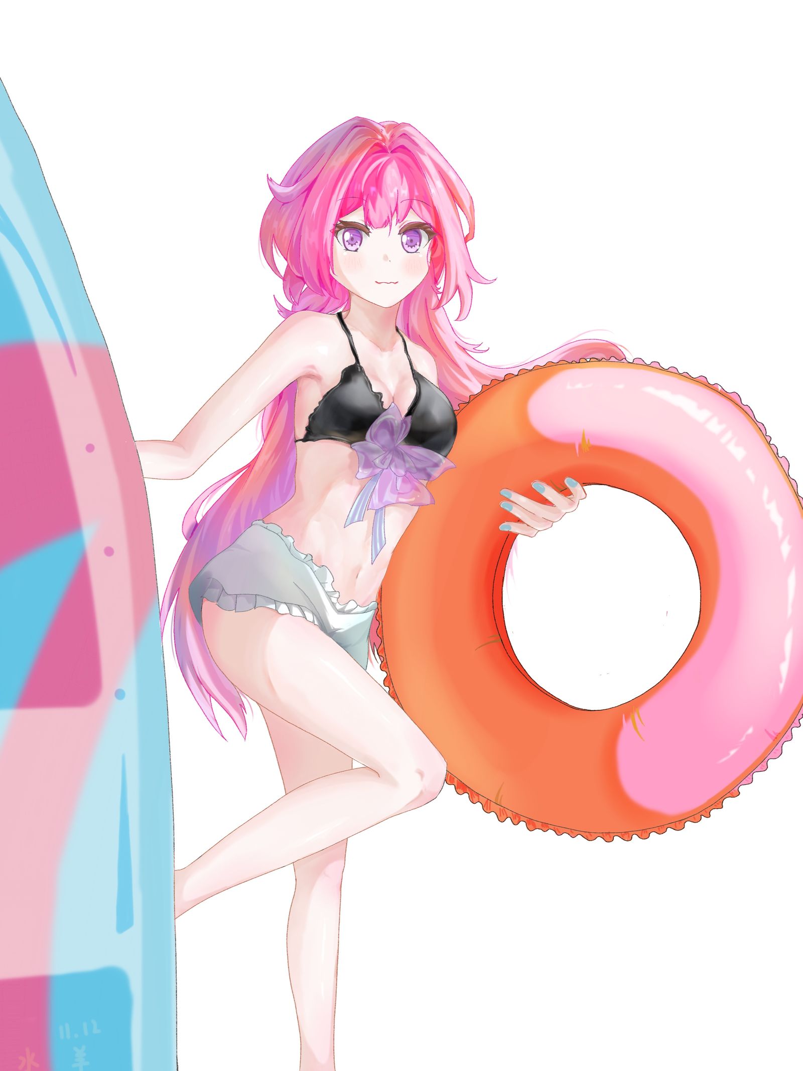 爱莉希雅生贺头像同人高清图