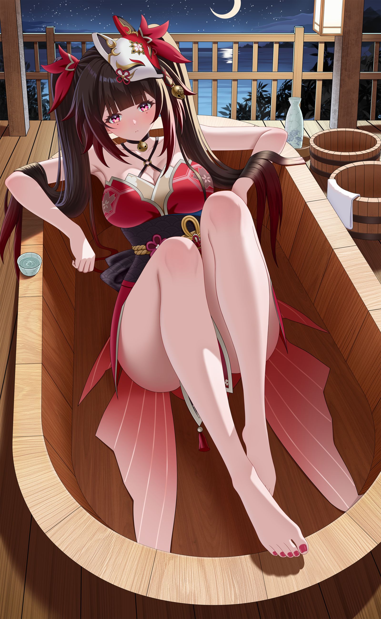 星穹铁道   花火头像同人高清图