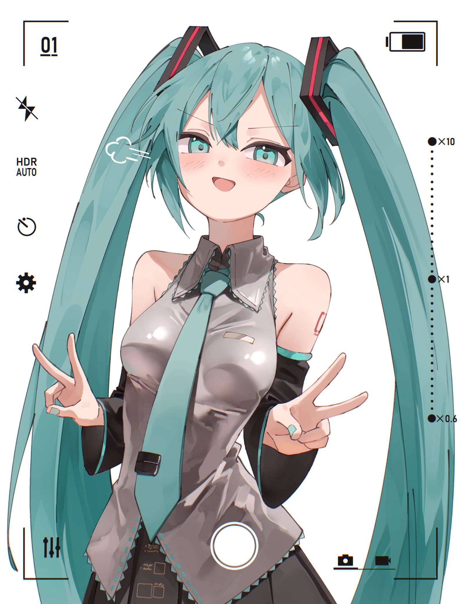 v(￣▽￣)v-初音未来VOCALOID