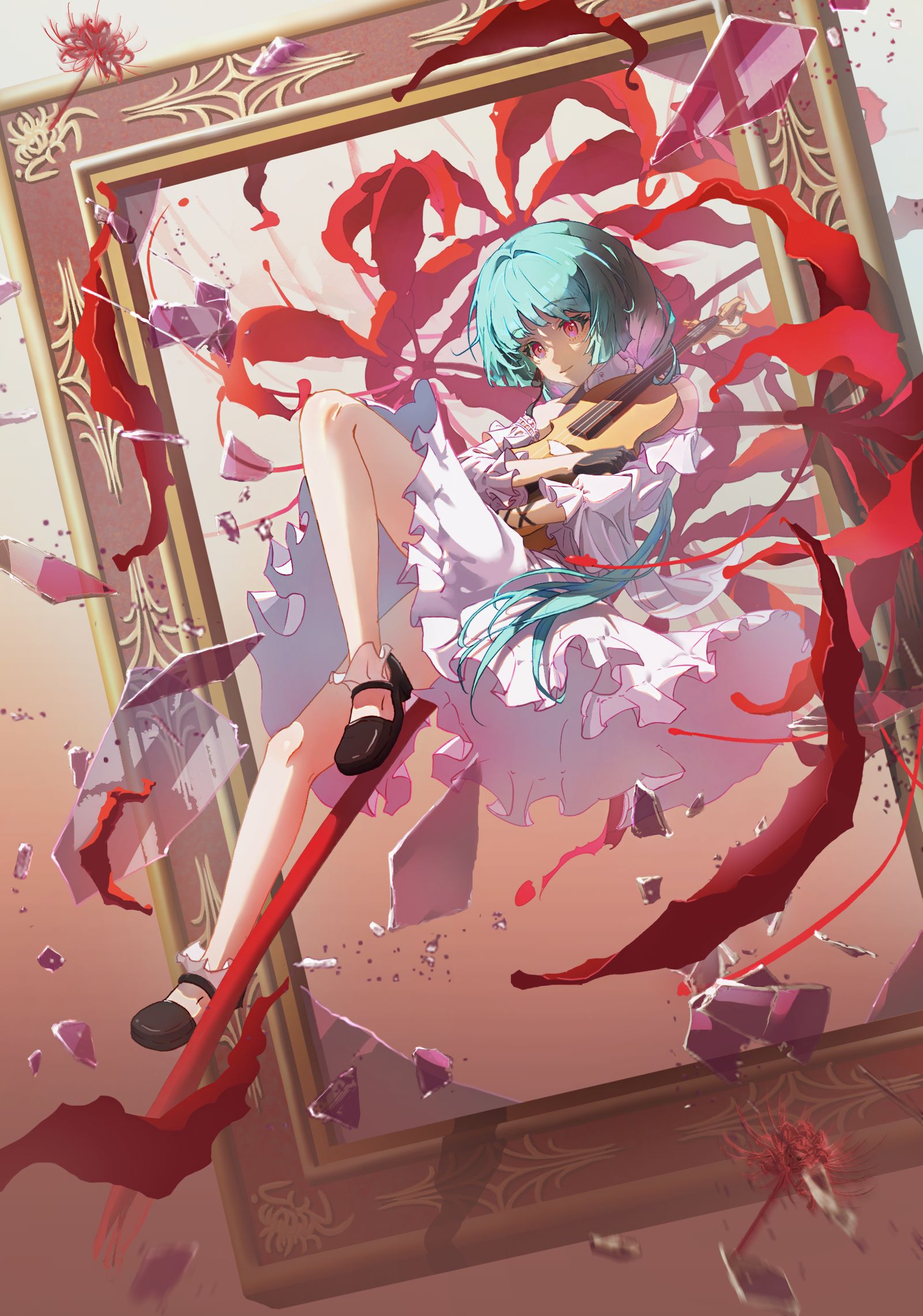 弗洛洛-同人竖图