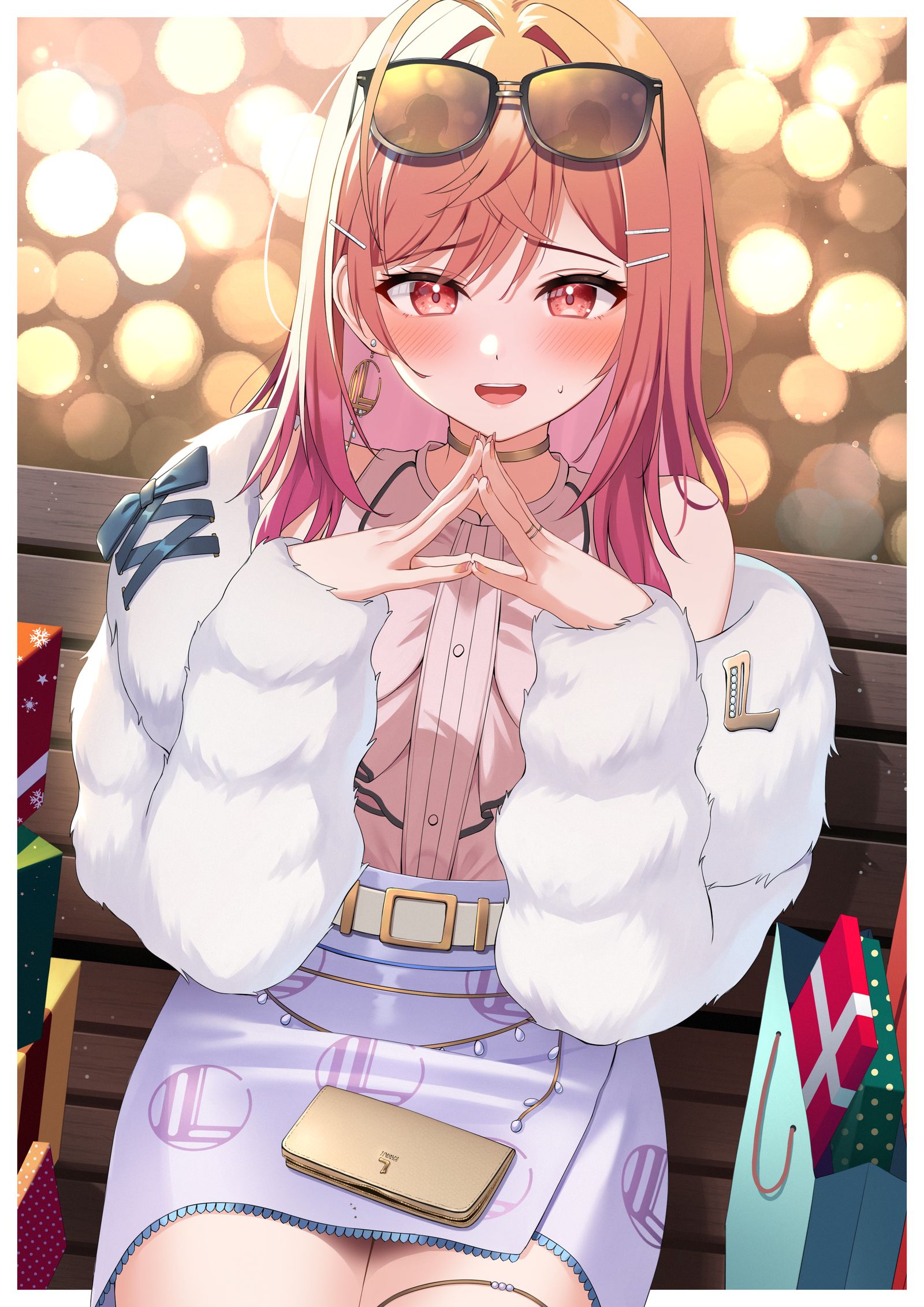 おねだり莉々華ちゃん