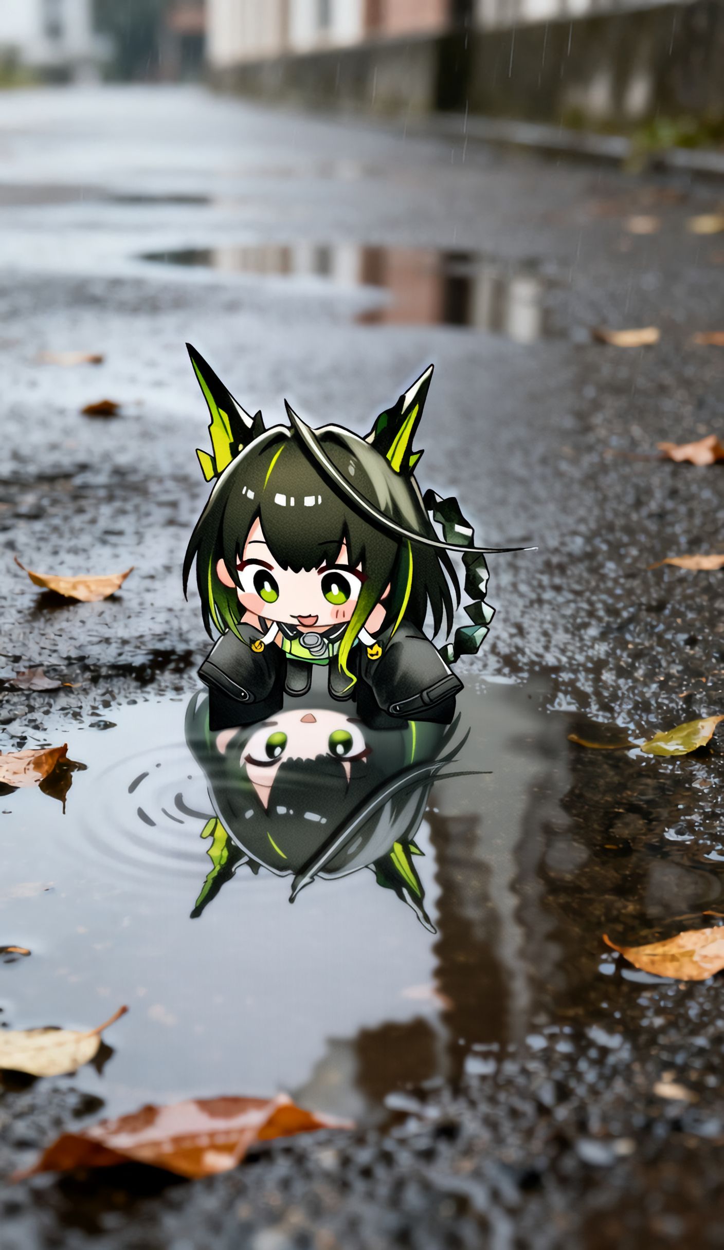 日常打破次元壁-女孩子Mon3tr