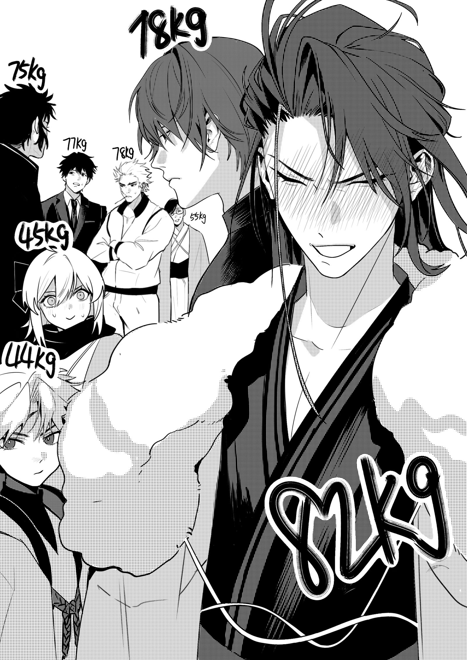 新選組の皆さんの体重に関しては头像同人高清图