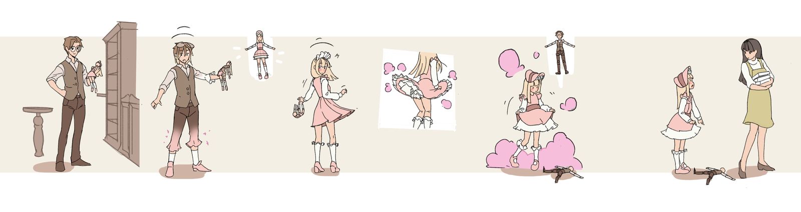 The Collectors Curse (TGAR)插画图片壁纸