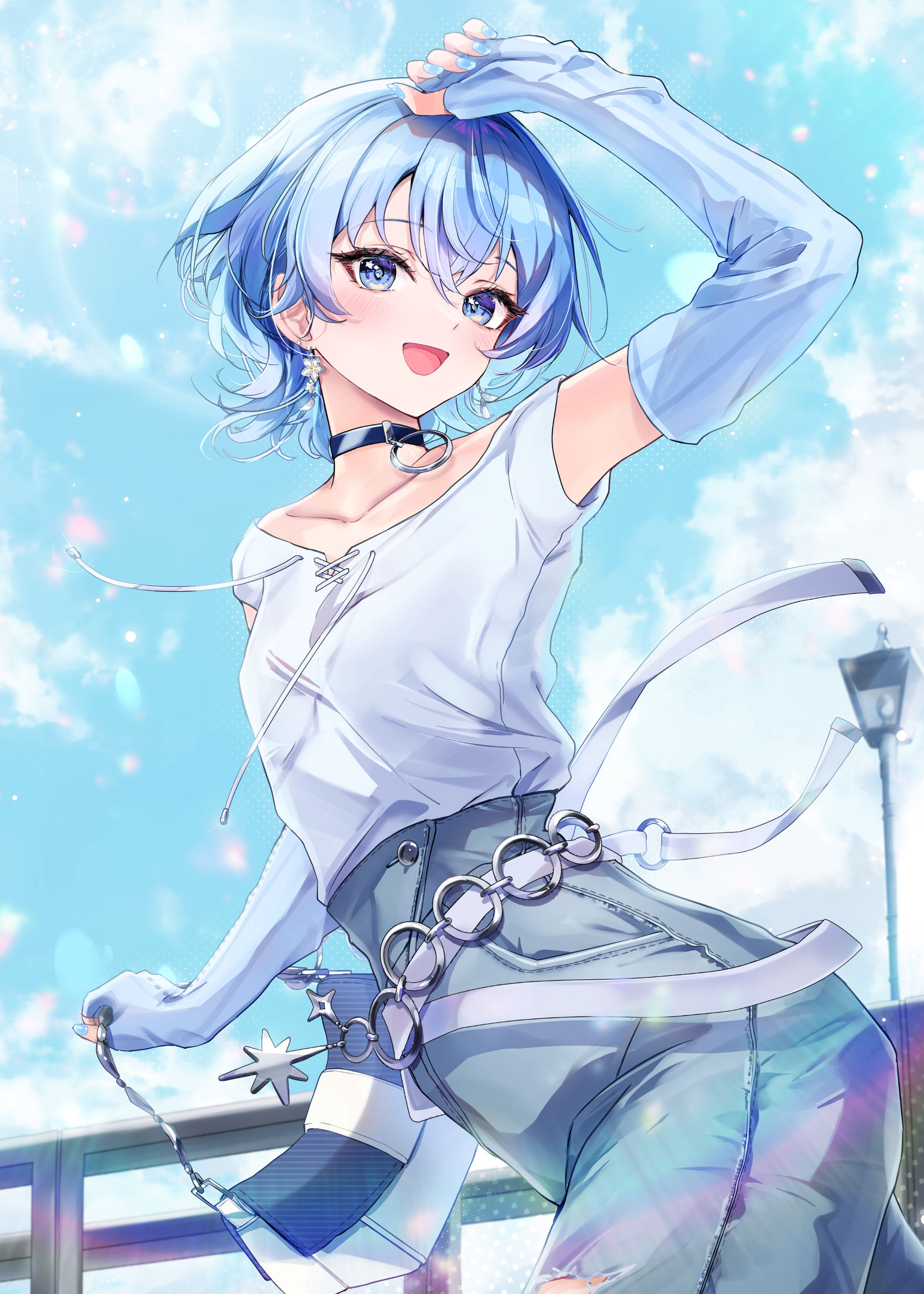 【ホロナツ2025】星街すいせい ☄️头像同人高清图