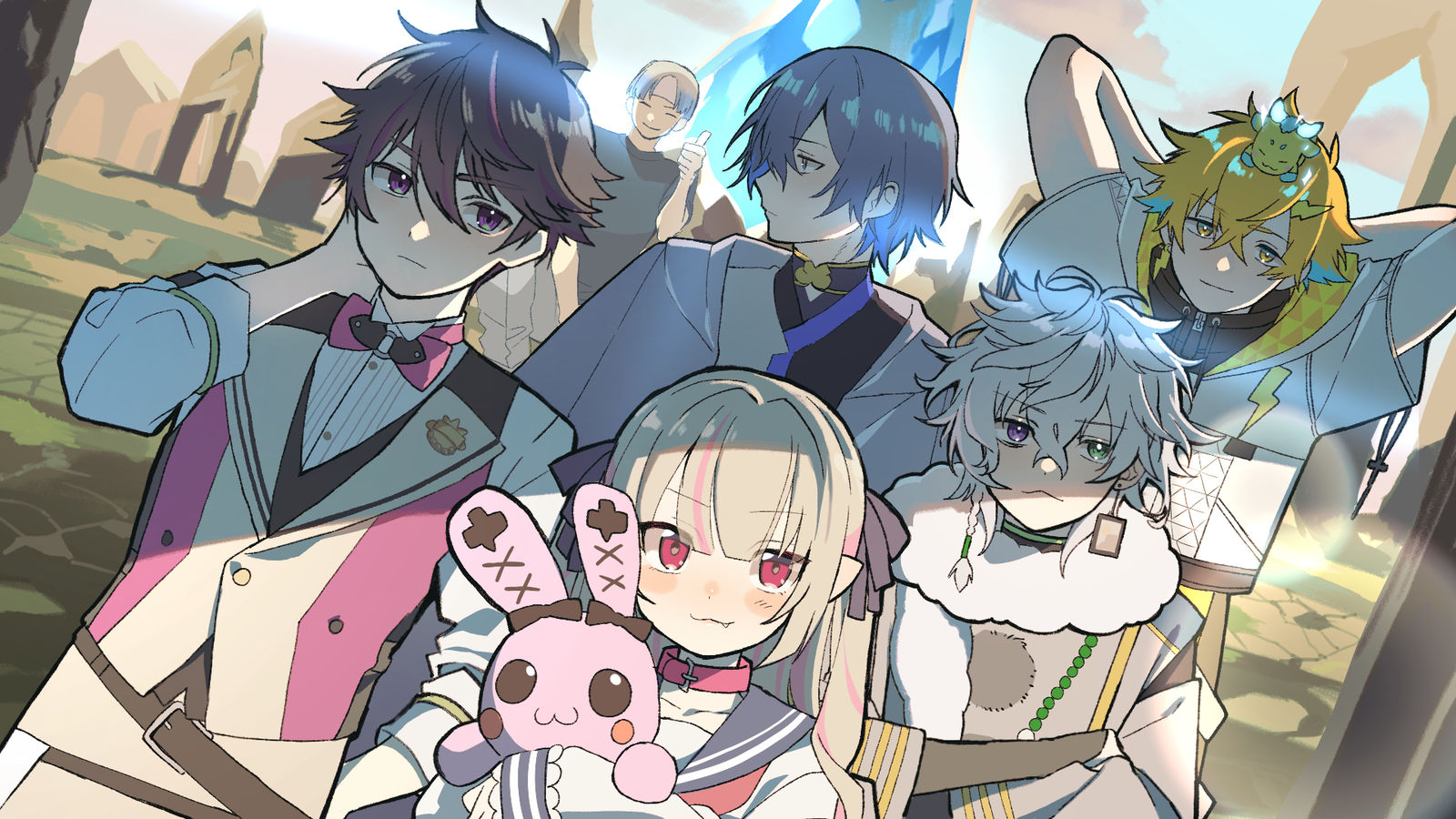 vtuberまとめ㉙-彩虹社宇佐美リト